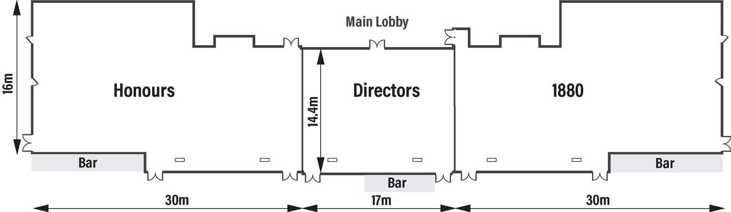 Premiership Suite, Leicester Tigers photo #3