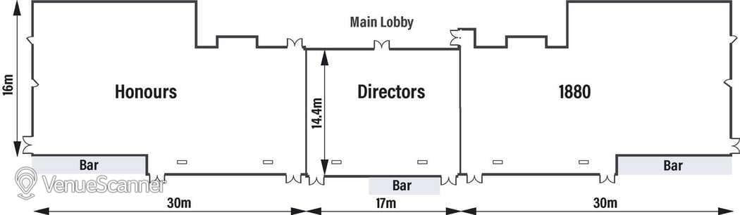 Leicester Tigers, Premiership Suite photo #3