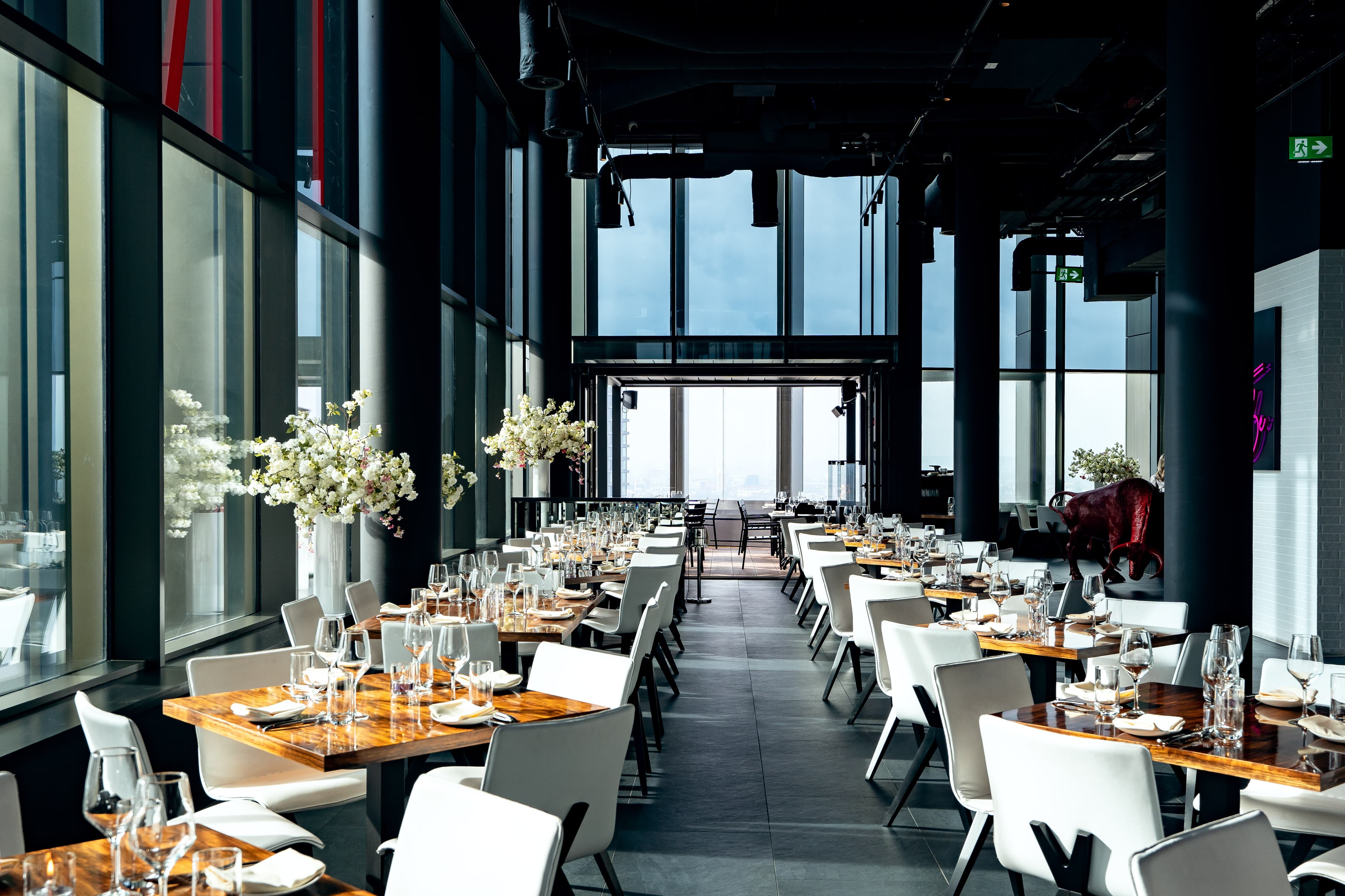 Private Dining Room, STK ROOFTOP STEAKHOUSE photo #2