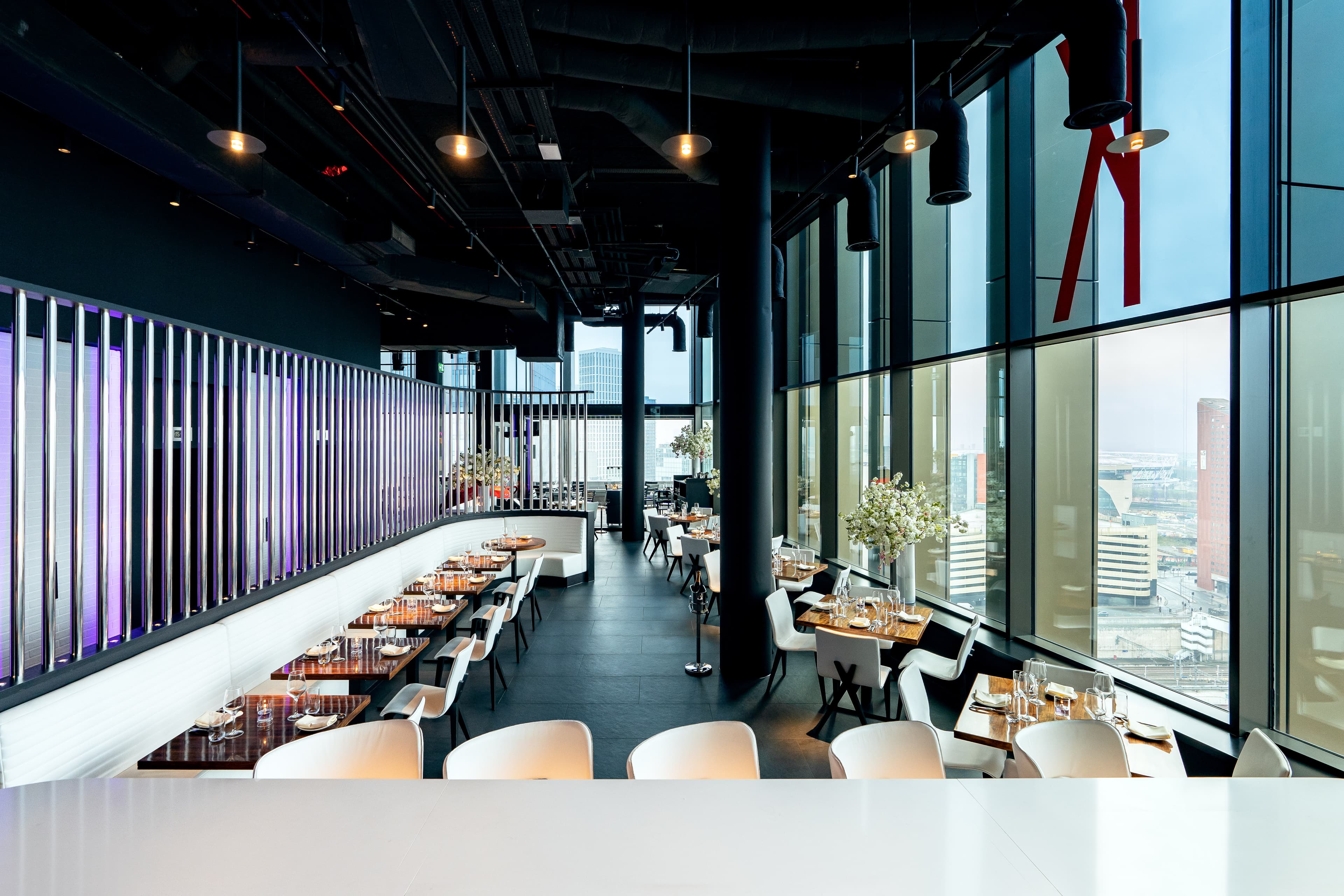 Private Dining Room, STK ROOFTOP STEAKHOUSE photo #13