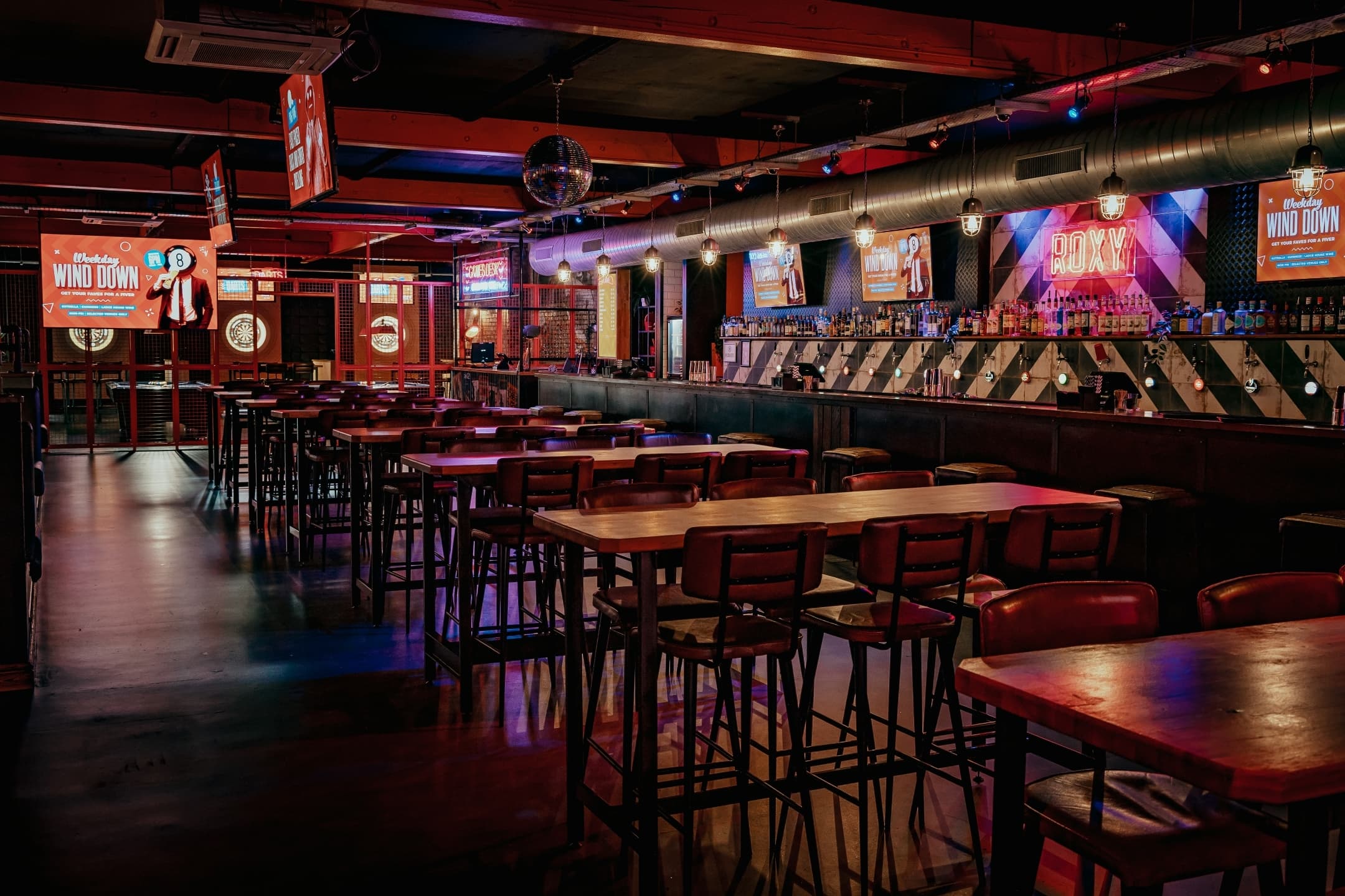 The Tournament Area, Roxy Ball Room Manchester (Deansgate) photo #3