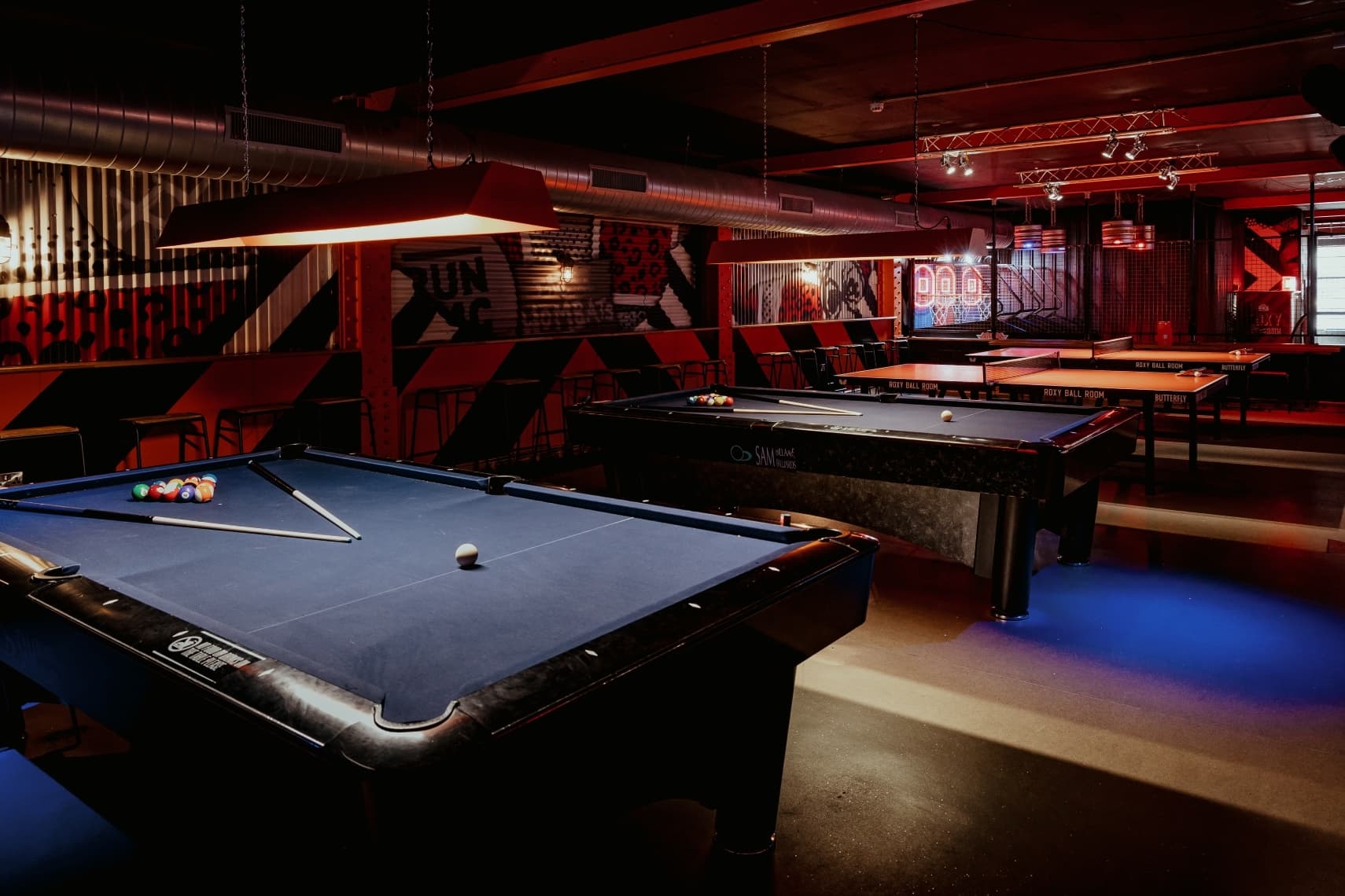 The Tournament Area, Roxy Ball Room Manchester (Deansgate) photo #1