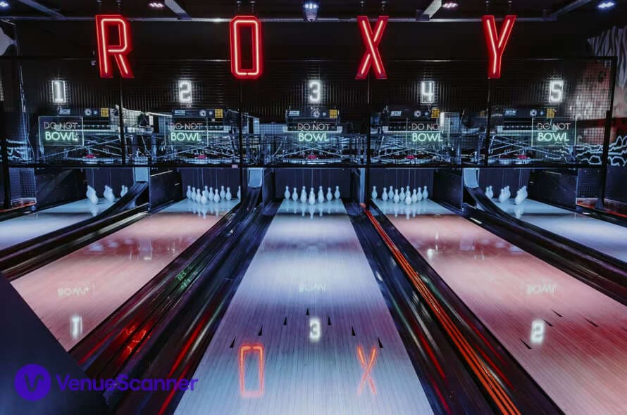 Roxy Ball Room Manchester (Deansgate), Duck Pin Bowling photo #3