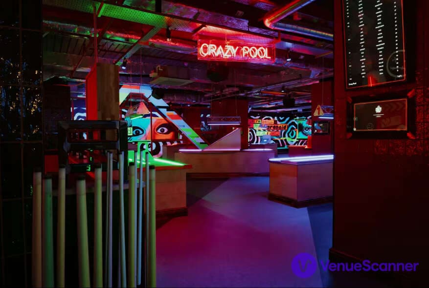 Roxy Ball Room Manchester (Deansgate), Crazy Pool Course photo #3