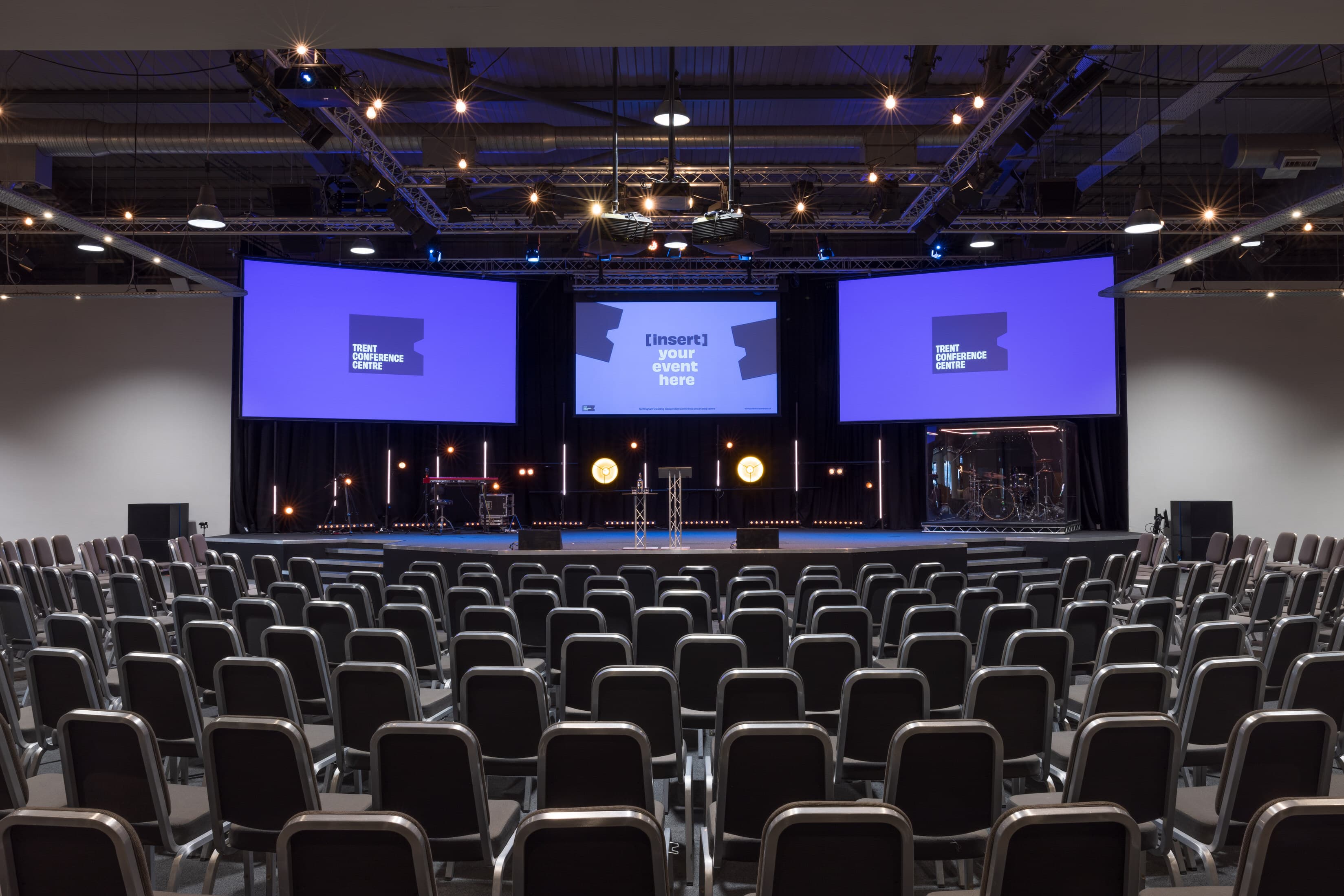Main Auditorium, Trent Conference Centre photo #1