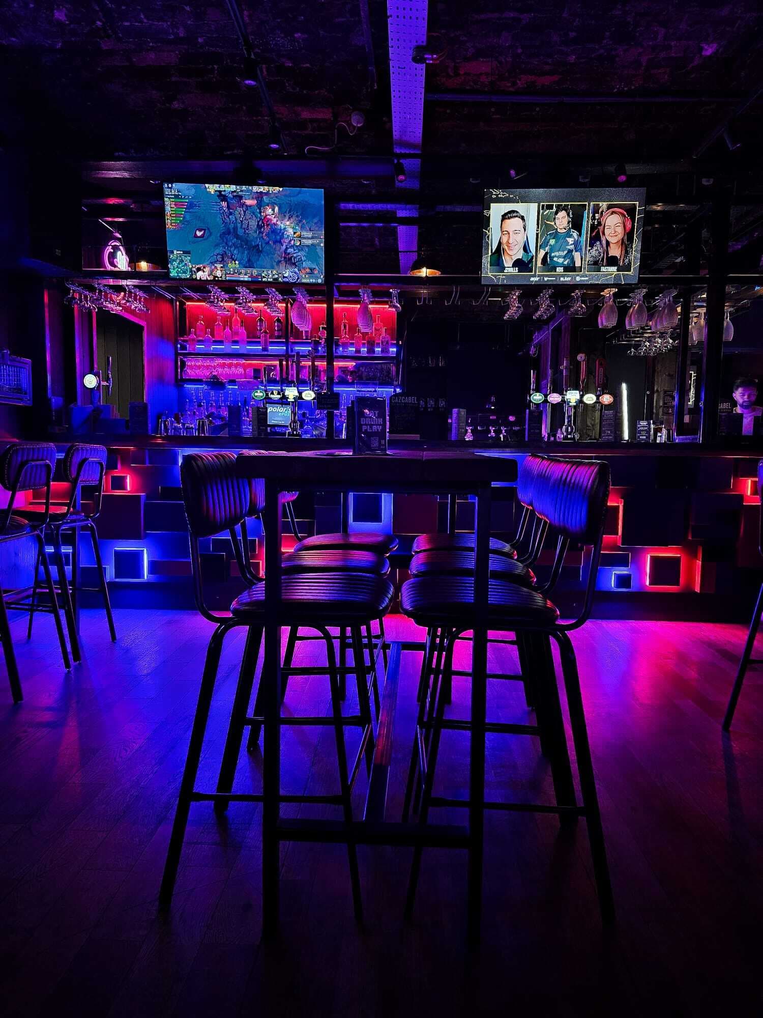 Private Gaming Booth, Pixel Bar Liverpool photo #21