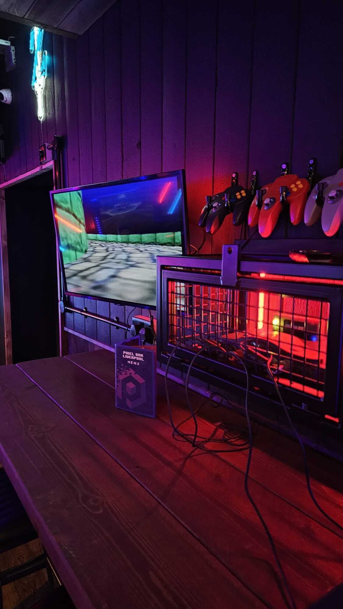 Private Gaming Booth, Pixel Bar Liverpool photo #8