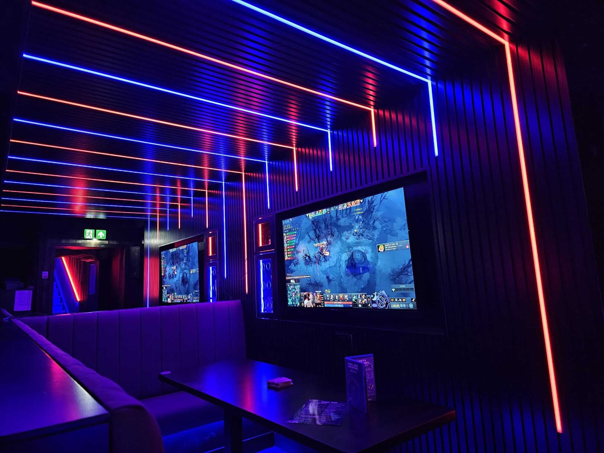 Private Gaming Booth, Pixel Bar Liverpool photo #20