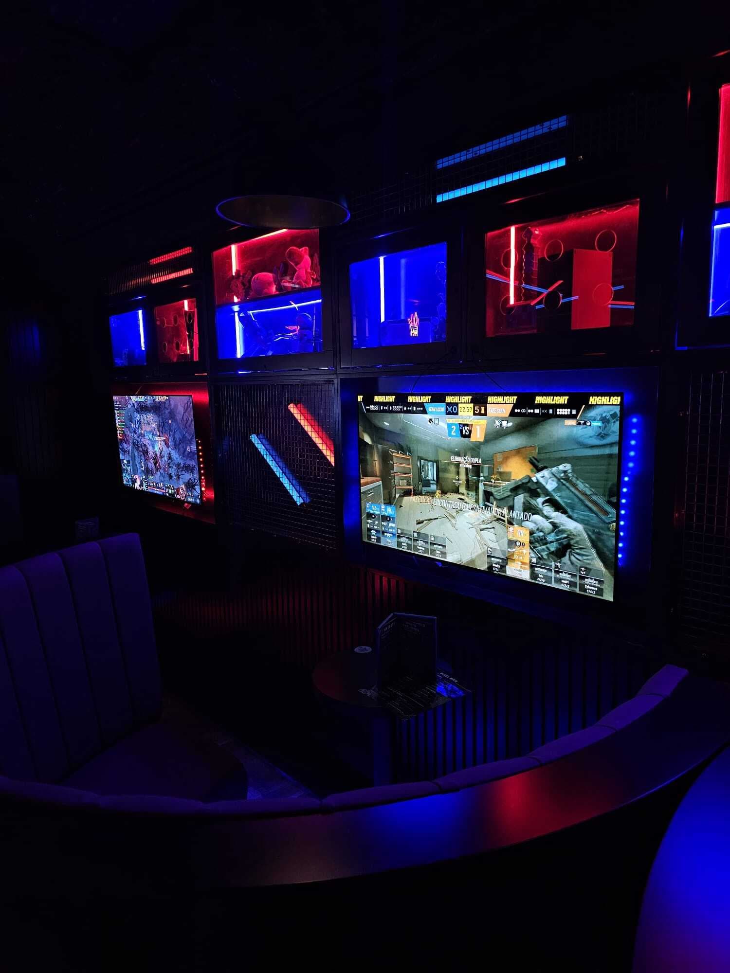 Private Gaming Booth, Pixel Bar Liverpool photo #1