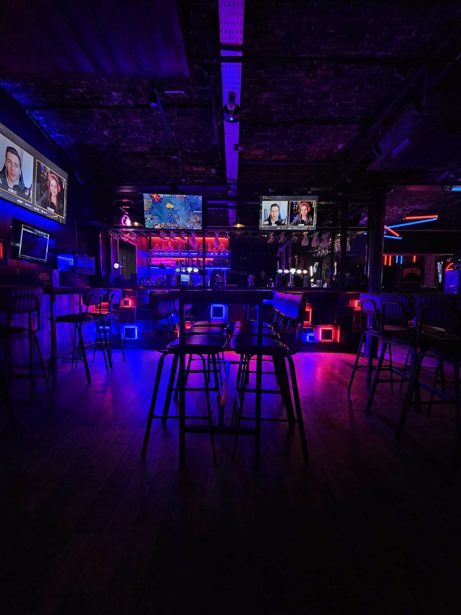 Private Gaming Booth, Pixel Bar Liverpool photo #13