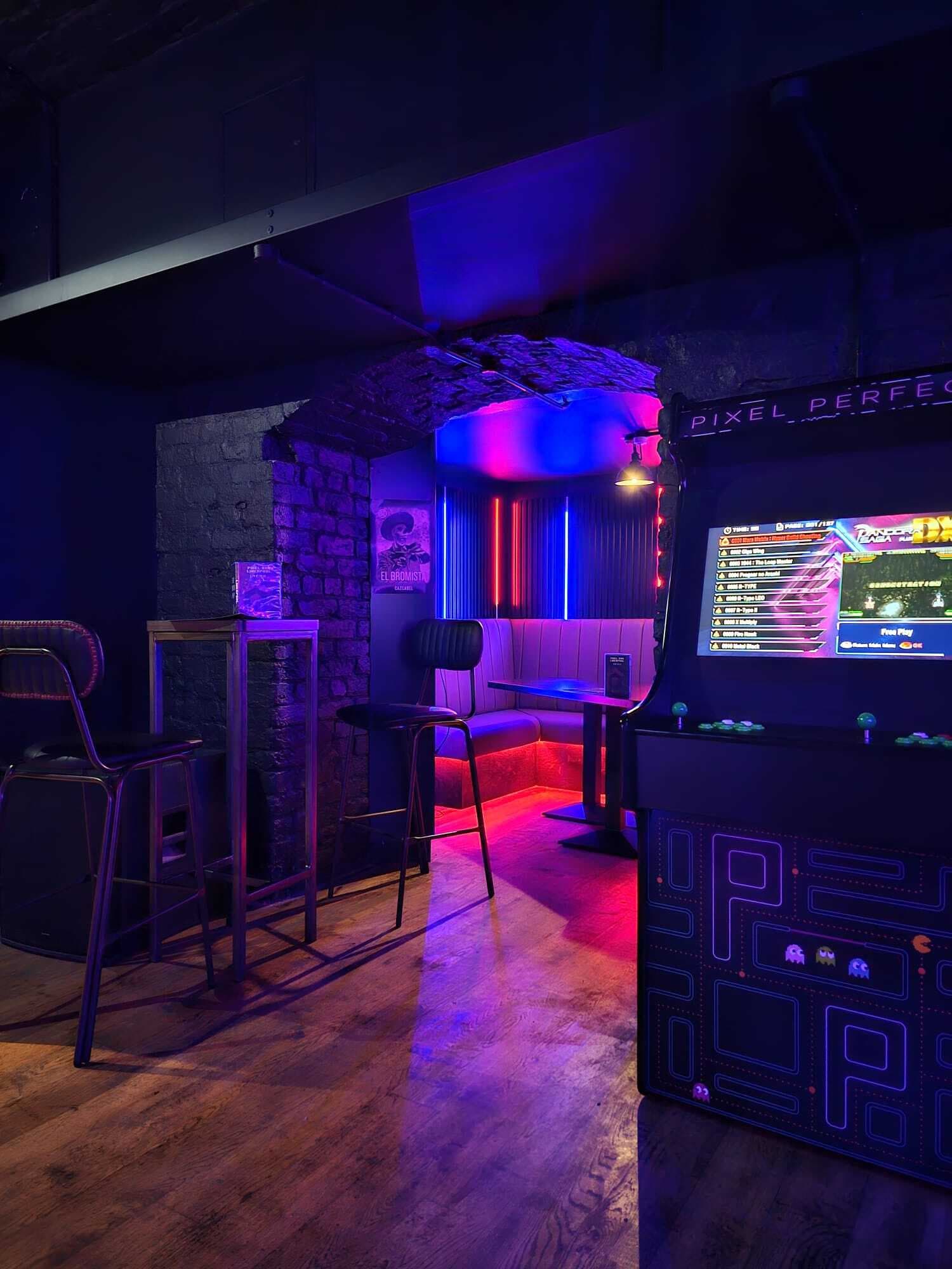 Private Gaming Booth, Pixel Bar Liverpool photo #17