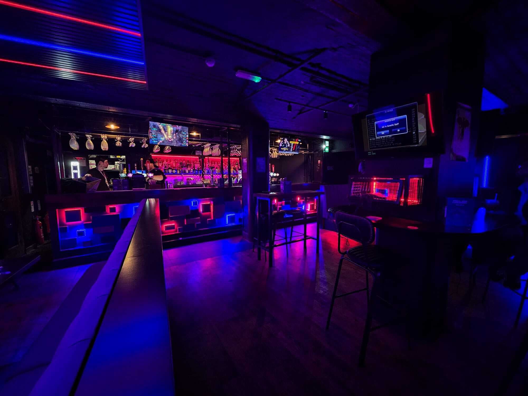 Private Gaming Booth, Pixel Bar Liverpool photo #12