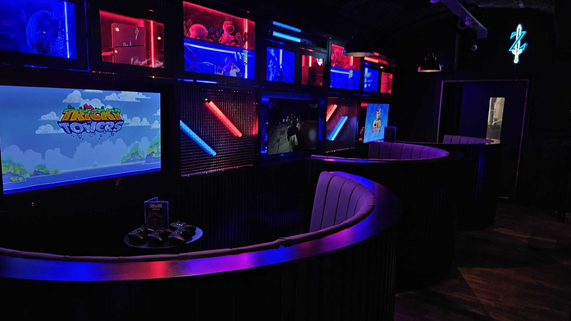 Private Gaming Booth, Pixel Bar Liverpool photo #4