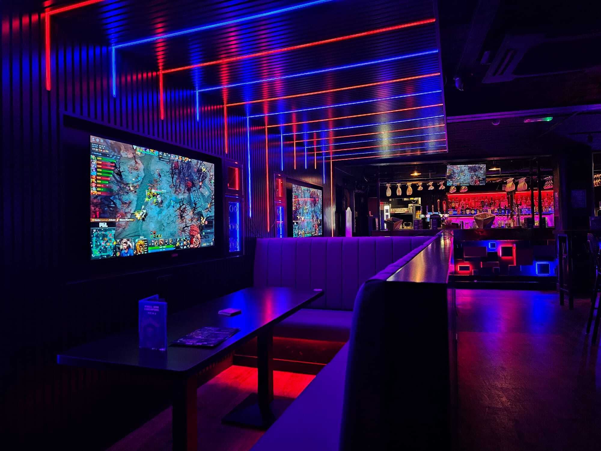Basement Bar & Gaming Booths, Pixel Bar Liverpool photo #1