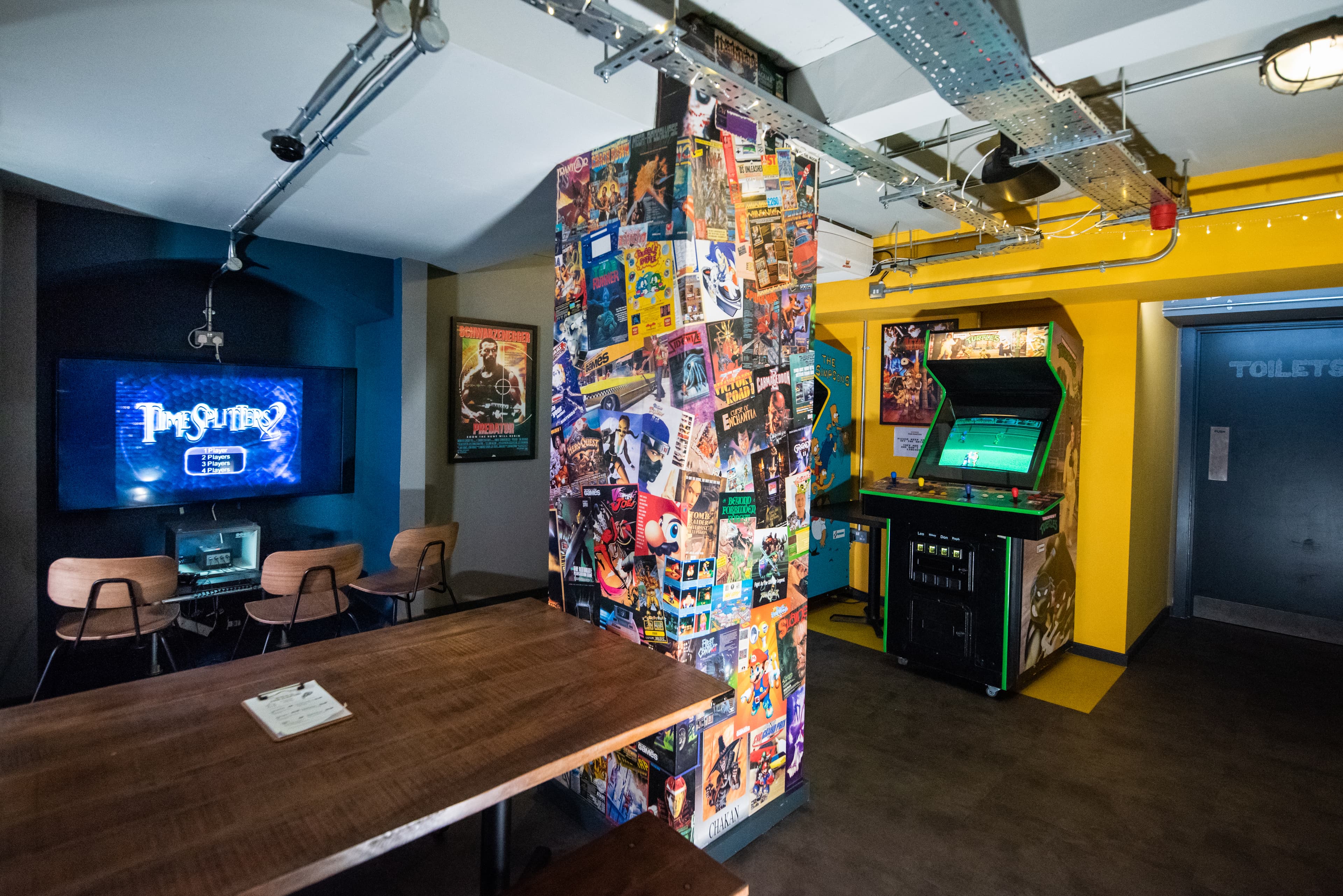 Full Venue Hire, Four Quarters Arcade Bar Newcastle photo #2