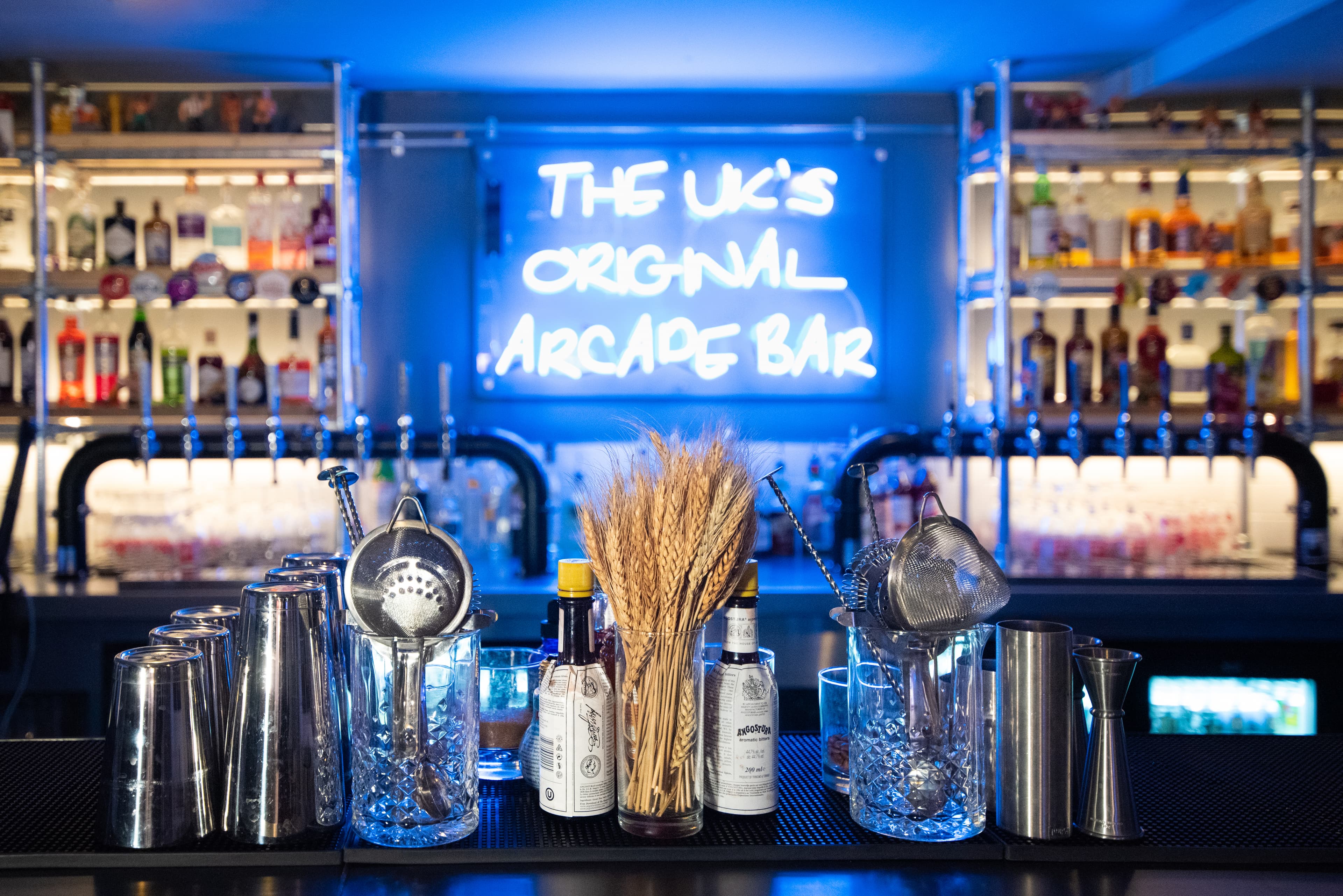 Full Venue Hire, Four Quarters Arcade Bar Newcastle photo #3