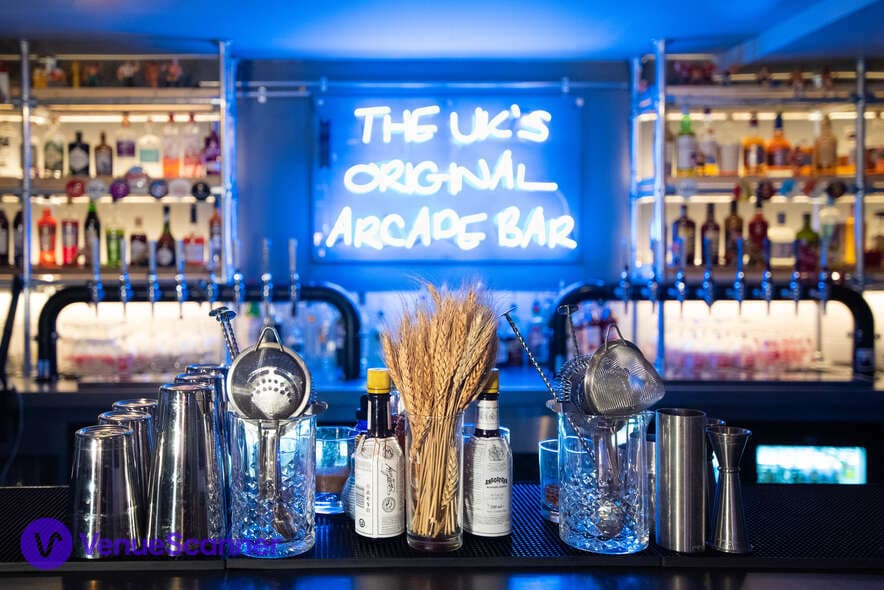 Four Quarters Arcade Bar Newcastle, Full Venue Hire photo #3