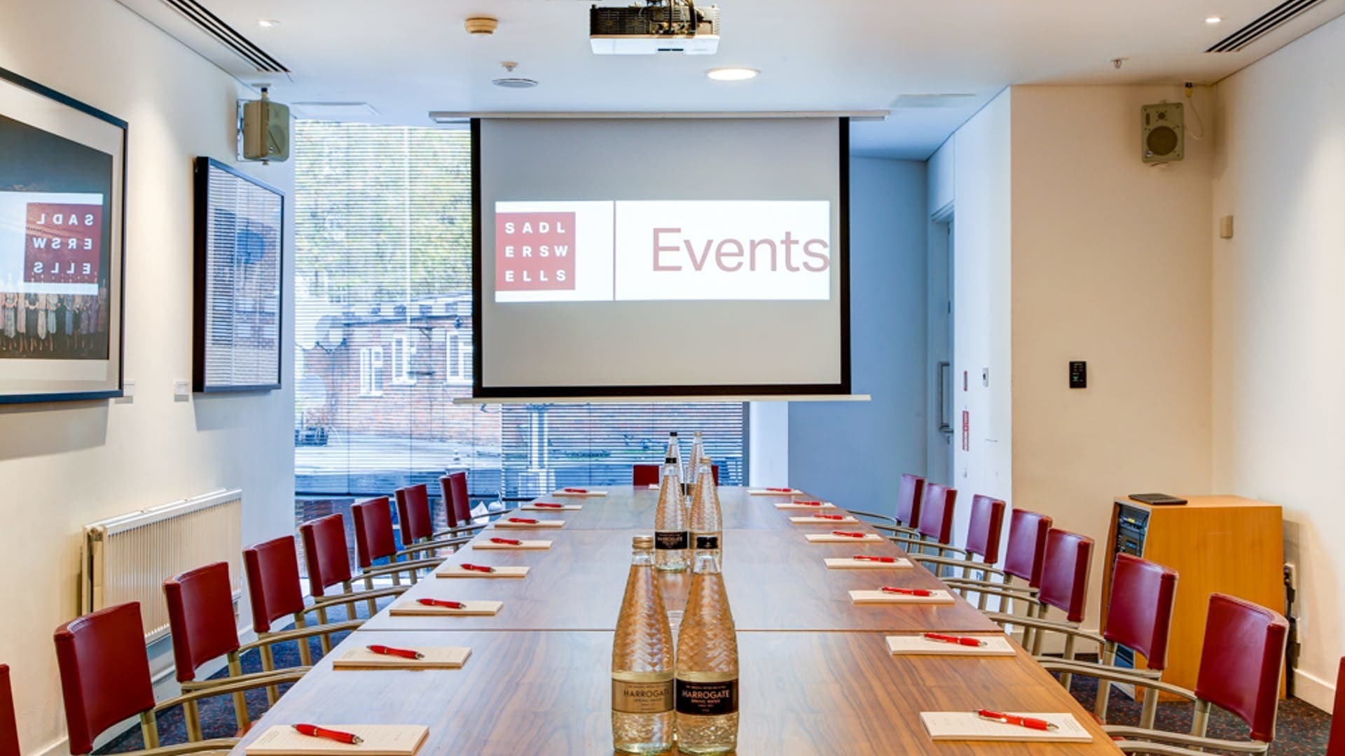 Pina Bausch Room, Sadler's Wells photo #2