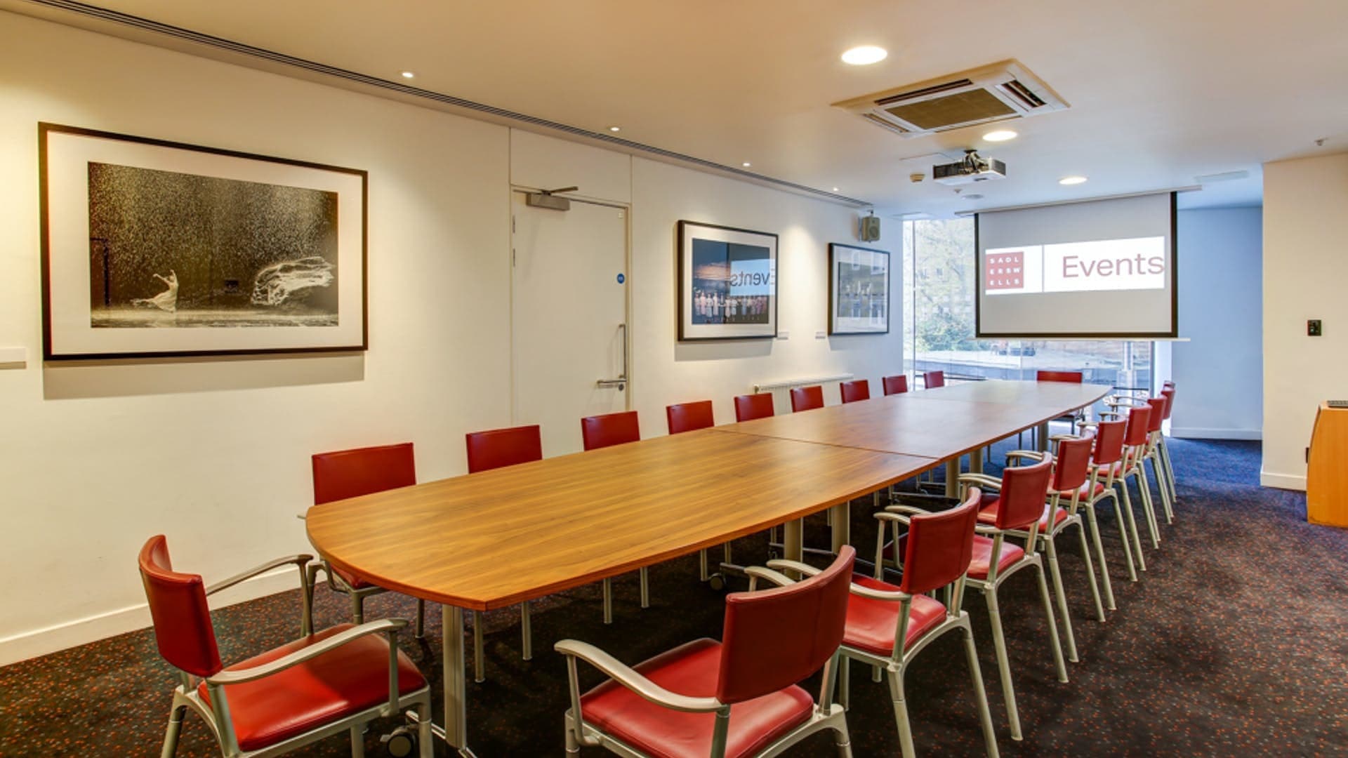 Pina Bausch Room, Sadler's Wells photo #1
