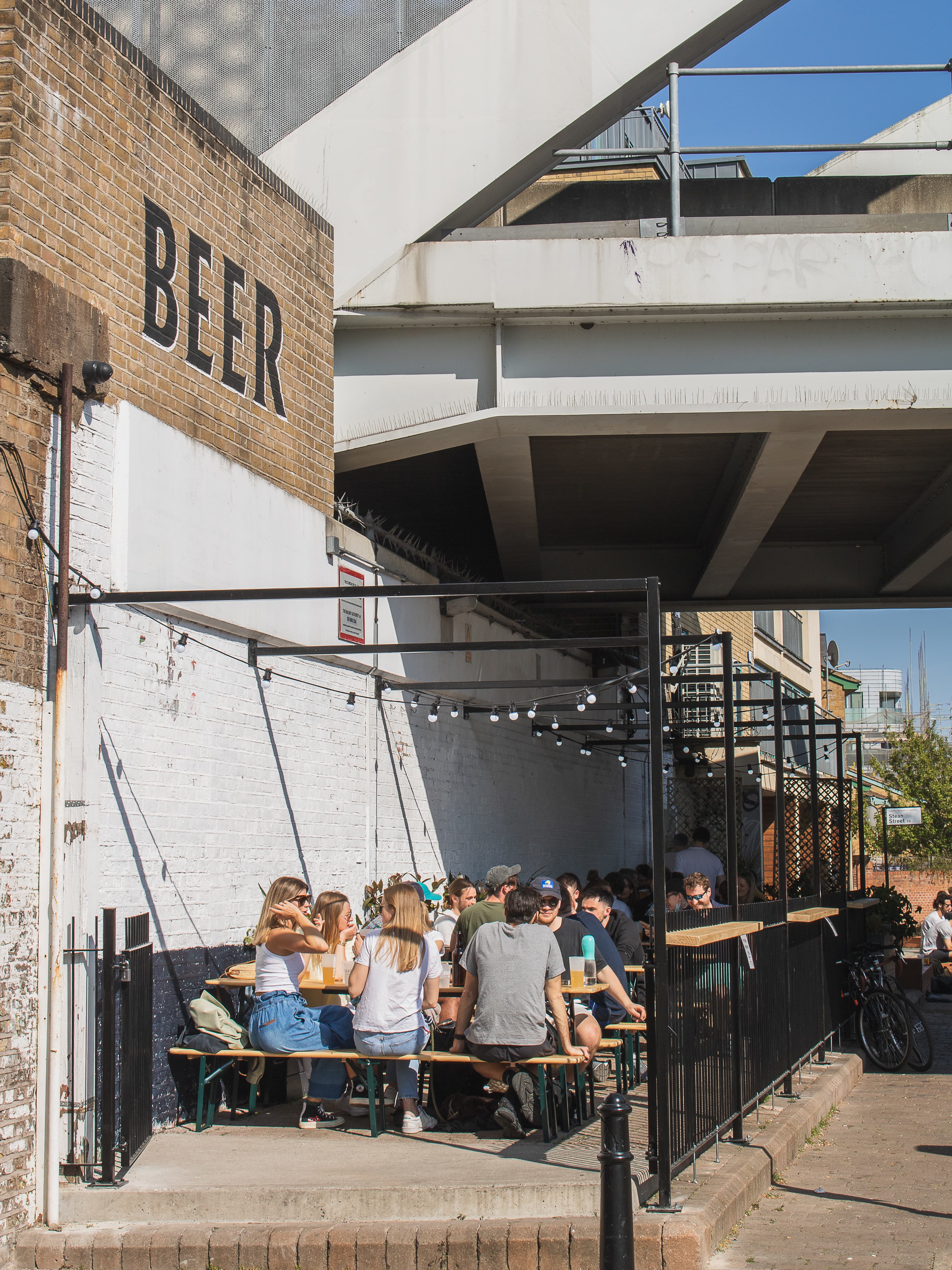 Canalside Terrace, Signature Brew - Haggerston photo #2