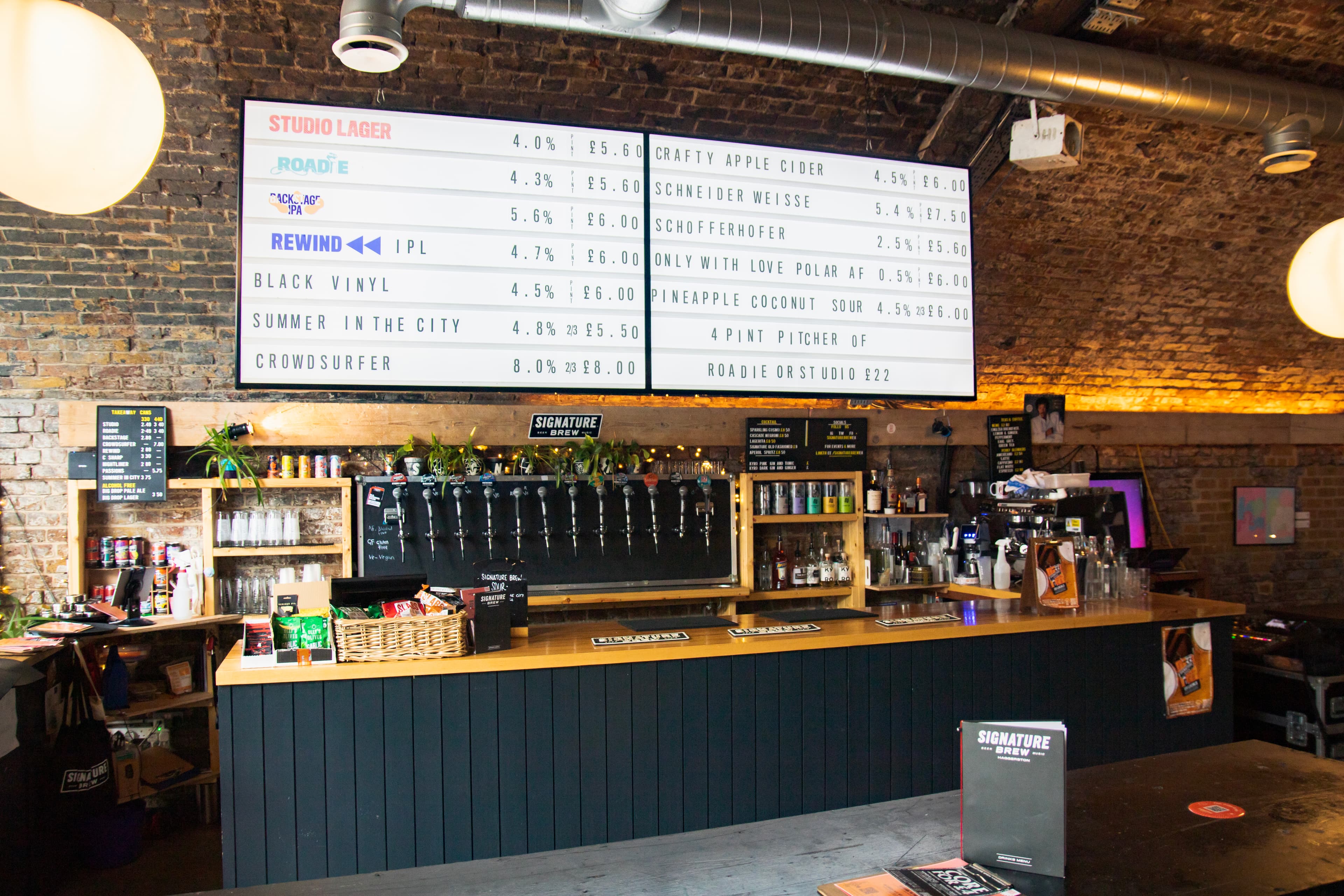 Main Room, Signature Brew - Haggerston photo #2