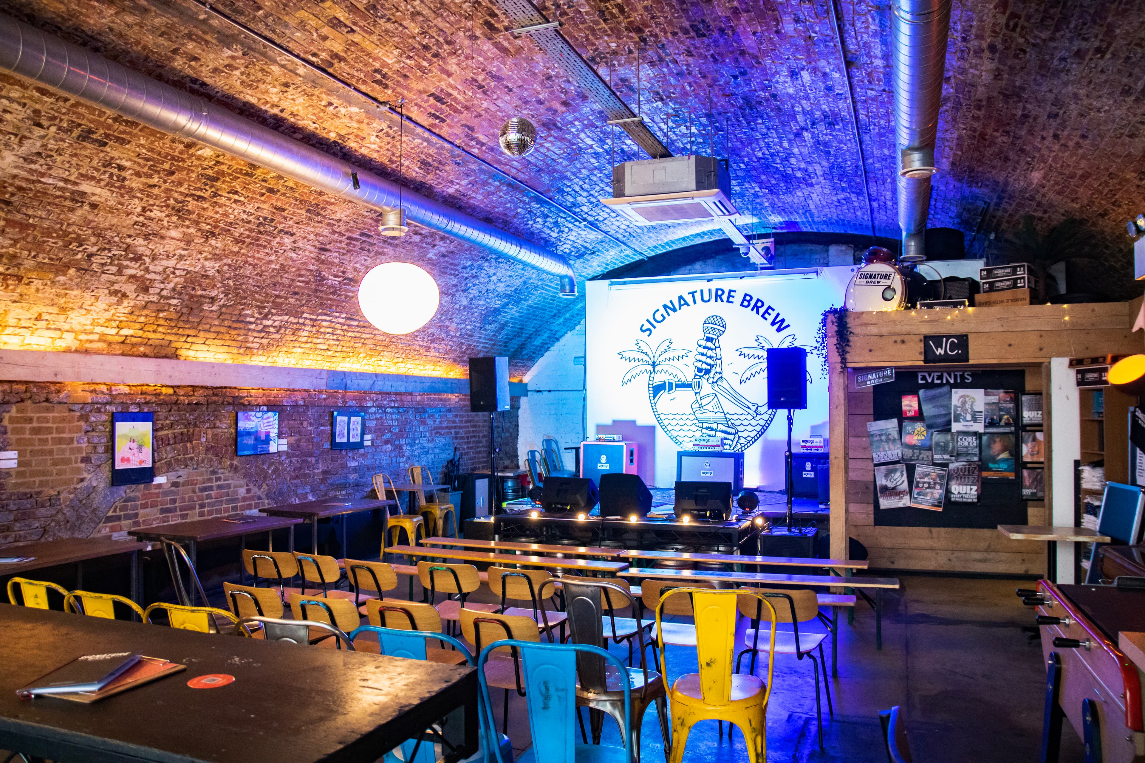 Main Room, Signature Brew - Haggerston photo #1