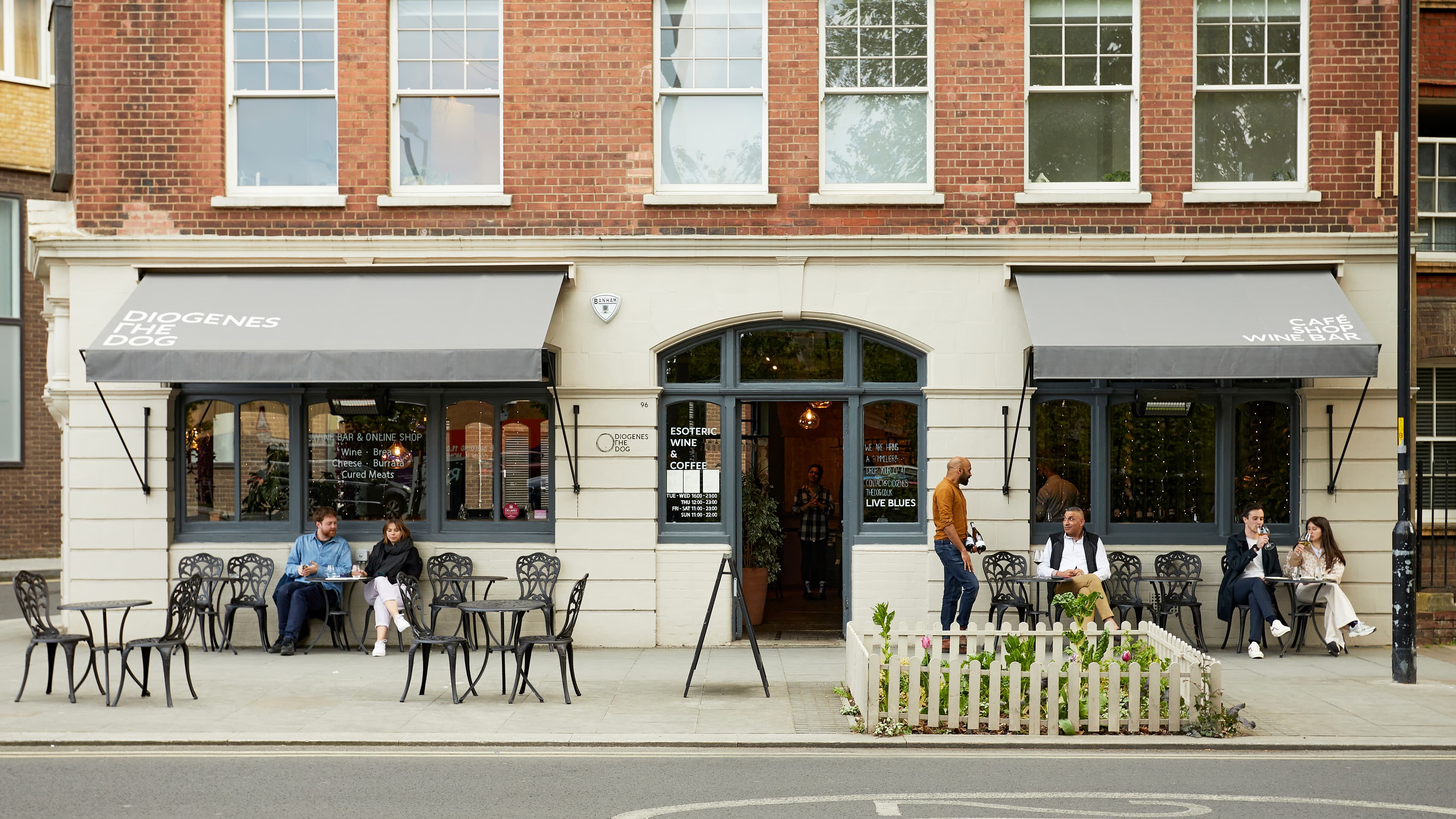 Full Venue, Diogenes The Dog photo #12