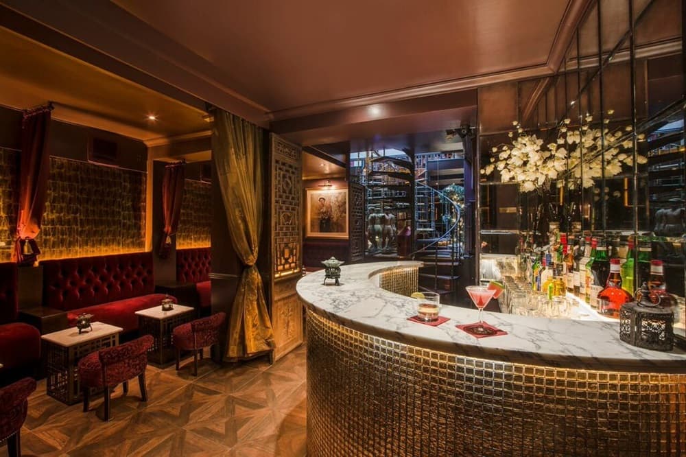 The Opium Den, Nam Long Le Shaker Cocktail Bar & Restaurant photo #3