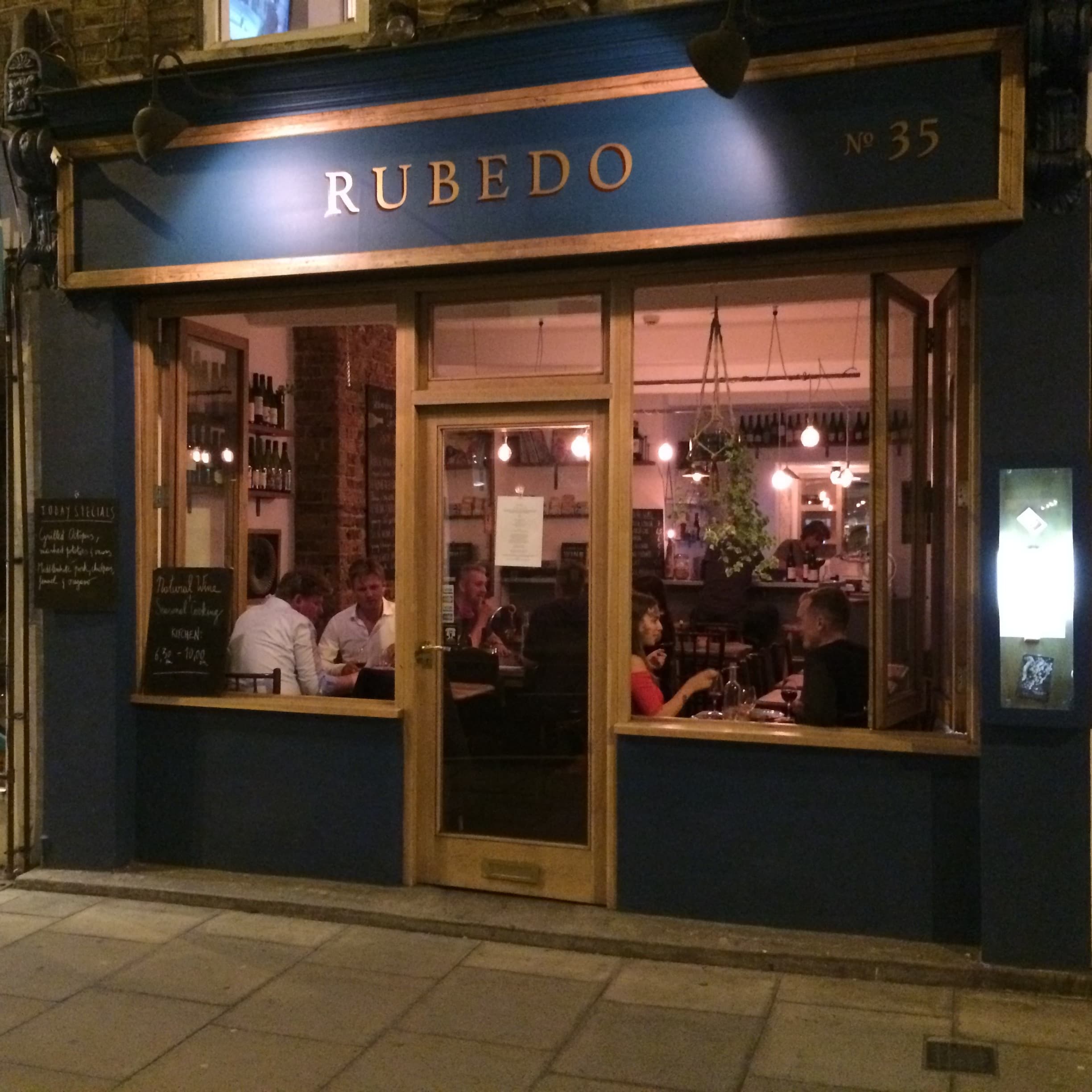 Restaurant, Rubedo photo #4