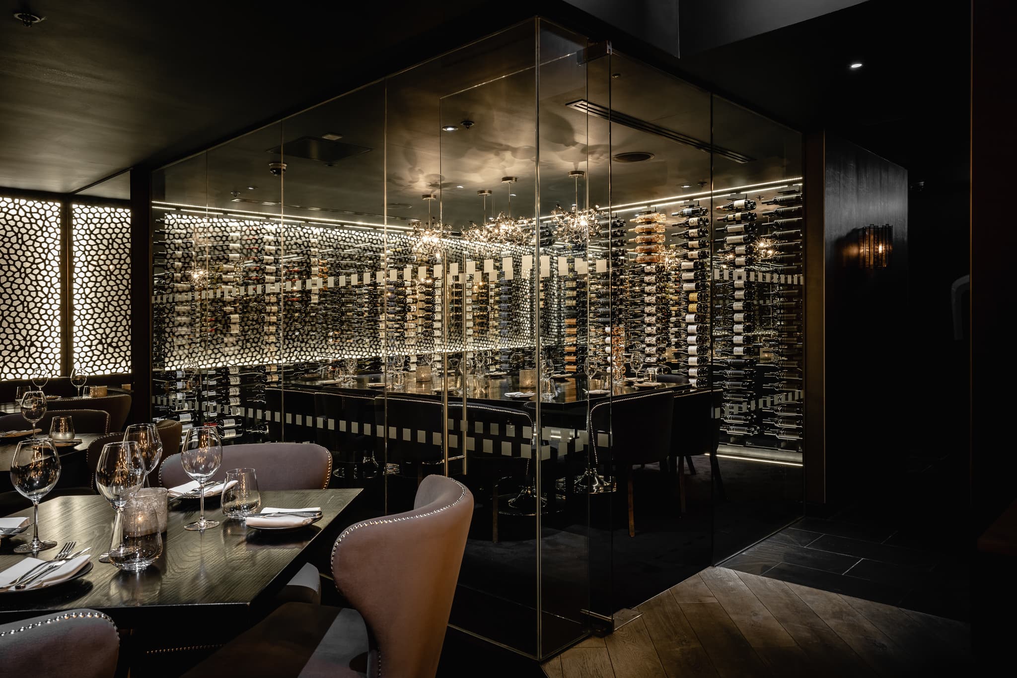 Private Dining Room, Gaucho Edinburgh photo #3