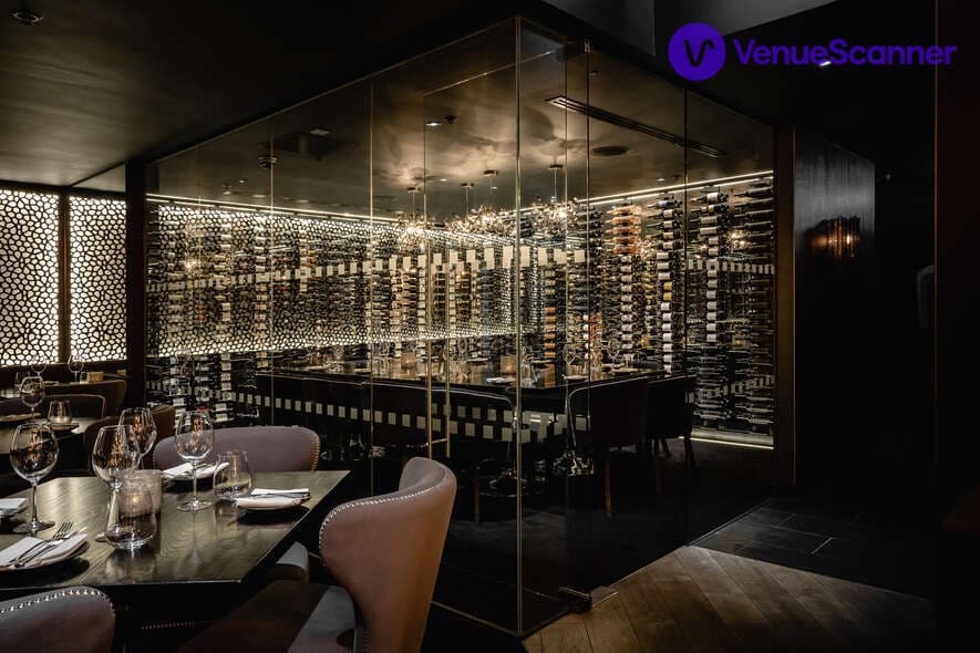 Gaucho Edinburgh, Private Dining Room photo #3