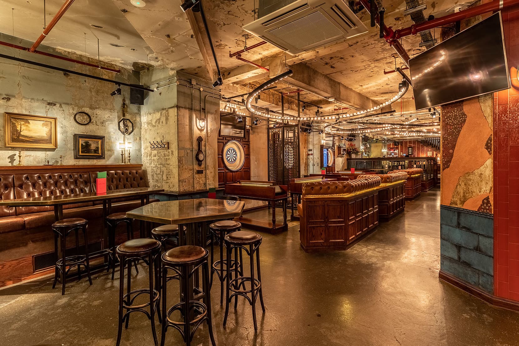 Photo of Flight Club Shoreditch, The Basement