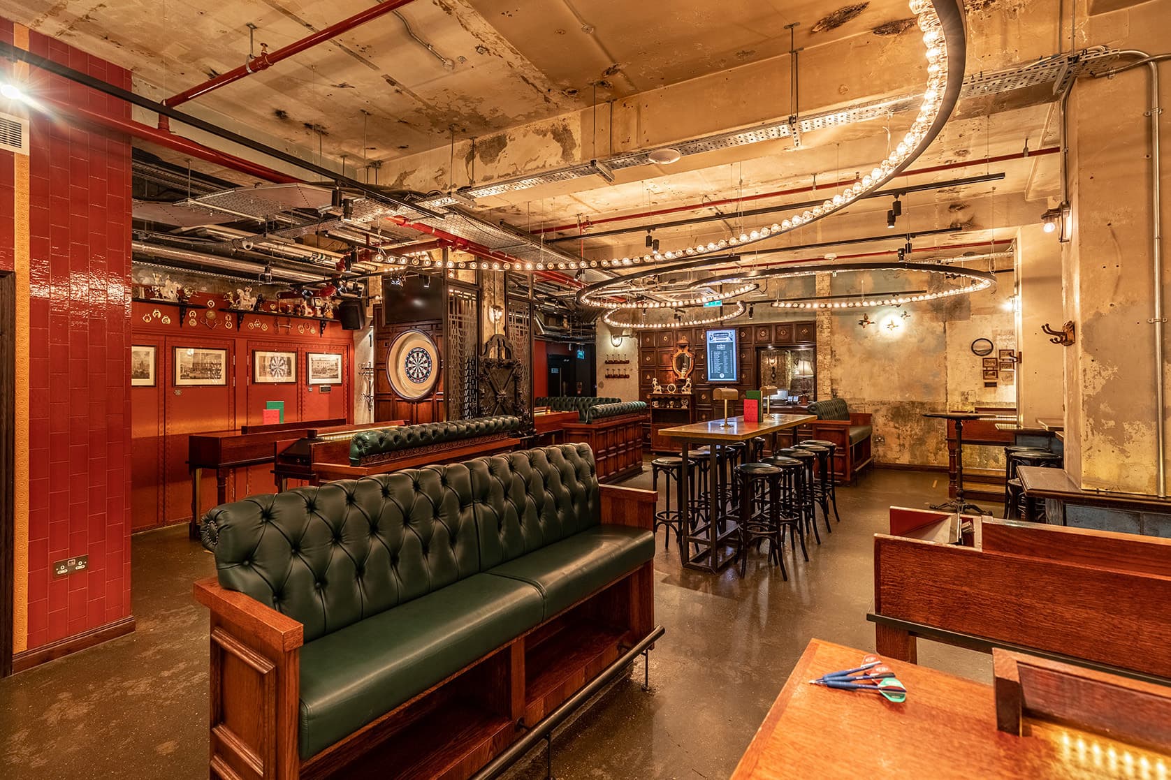 Photo of Flight Club Shoreditch, The Stables