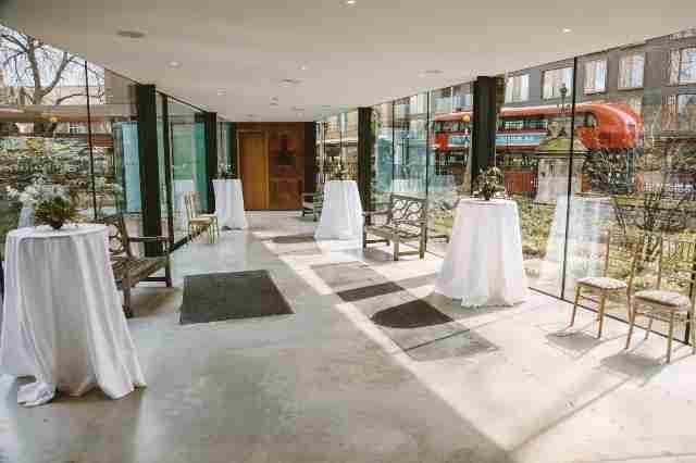The Restaurant, Courtyard Garden & Clore, Garden Museum photo #2