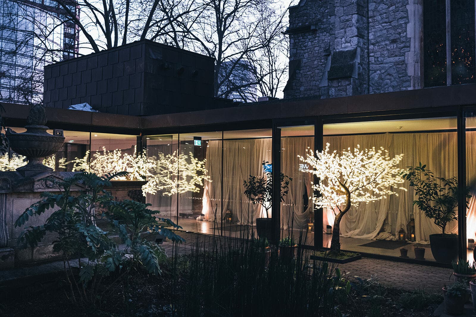 The Restaurant, Courtyard Garden & Clore, Garden Museum photo #1