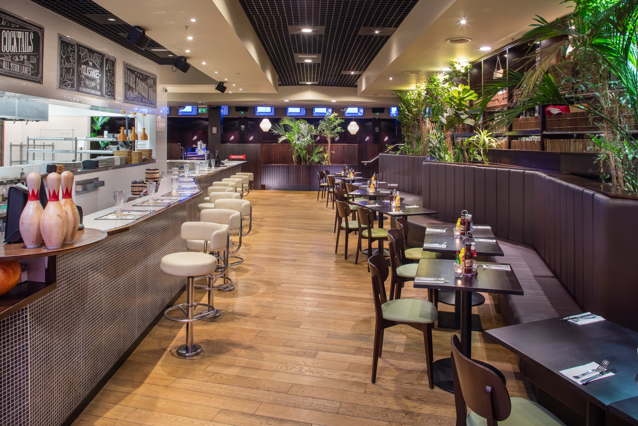 Full Venue Hire, All Star Lanes Stratford photo #1