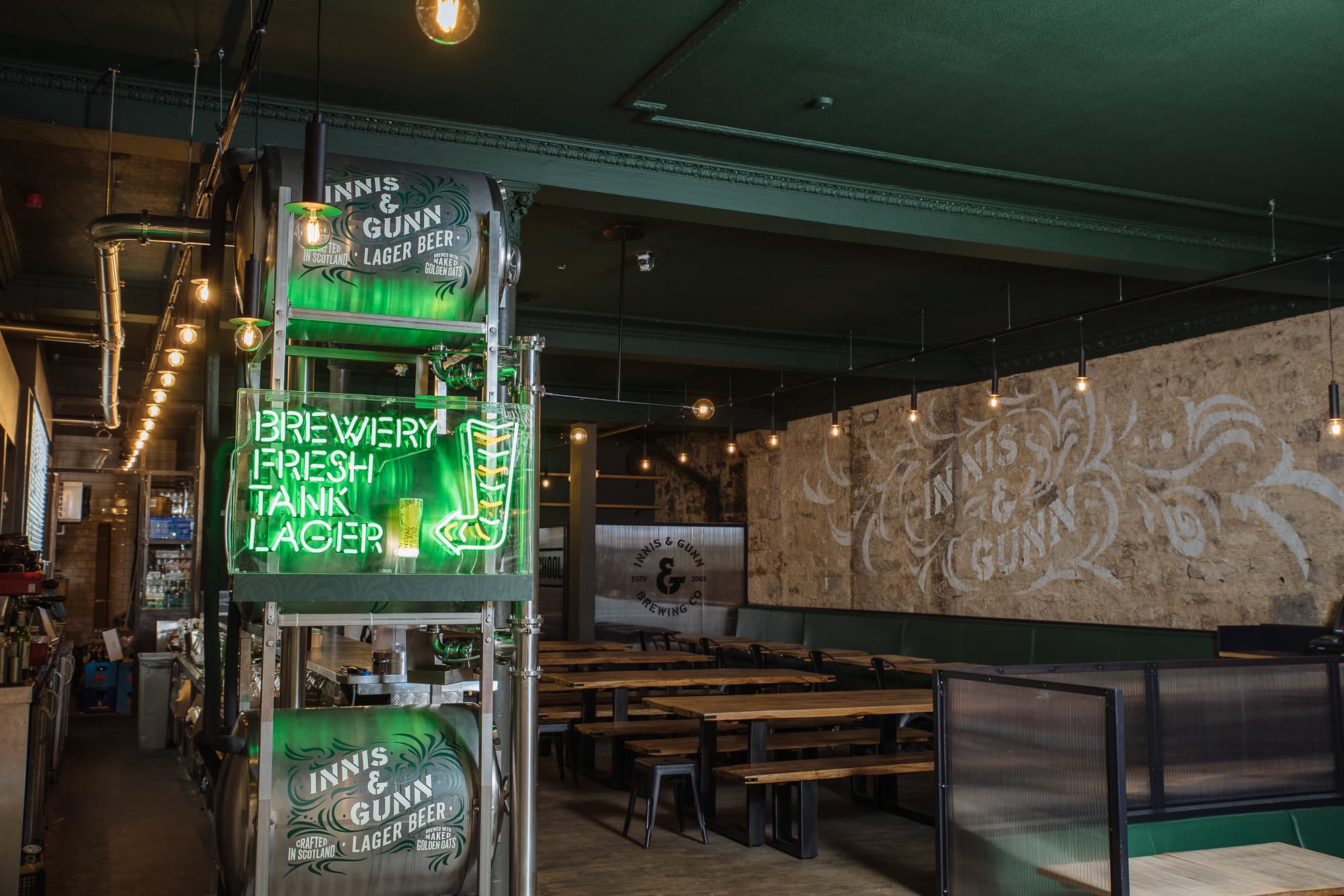 Full Venue Hire, Innis & Gunn: Edinburgh, City Centre photo #2