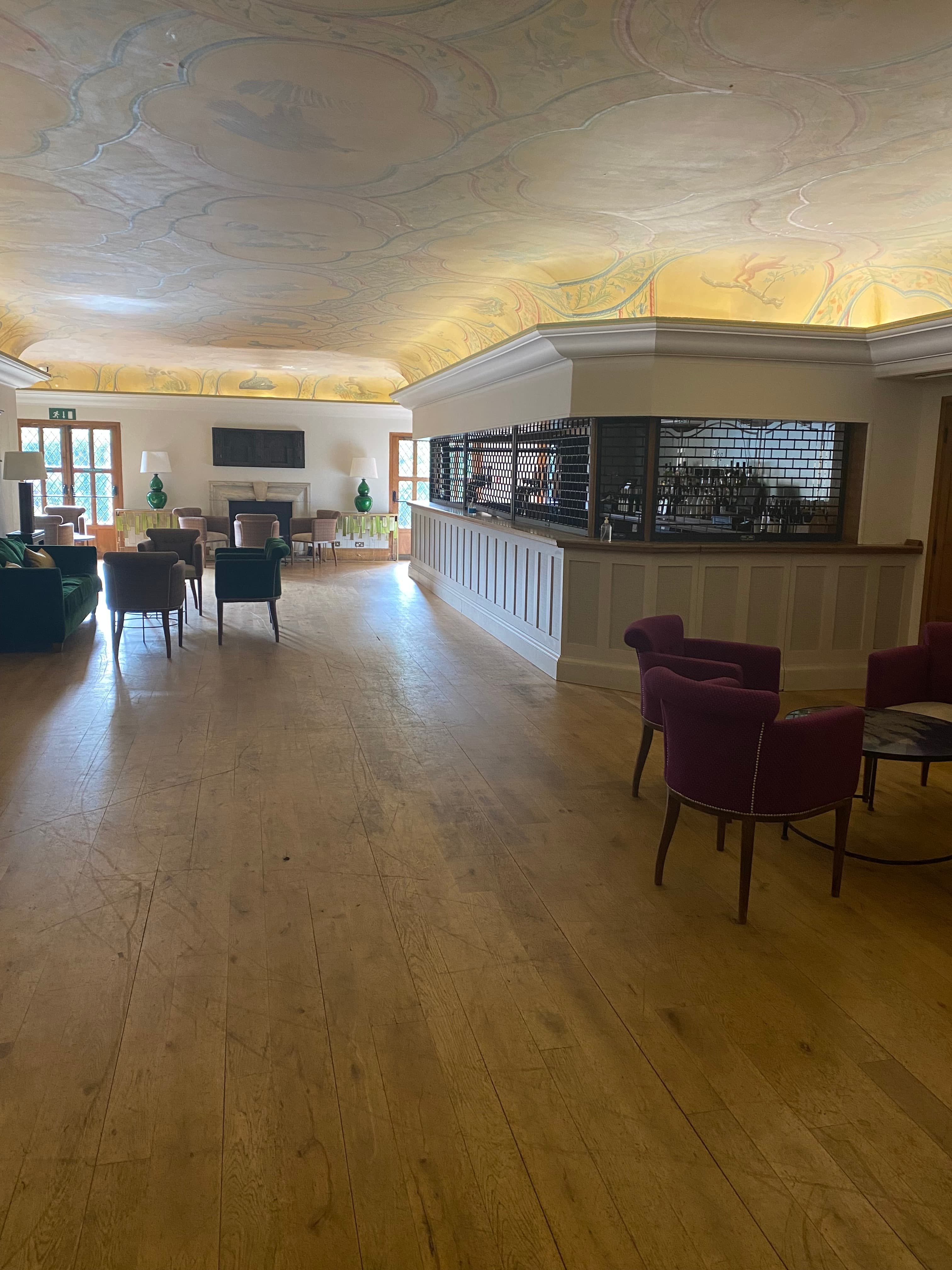 Tithe Barn & Painted Hall, Great Fosters photo #3