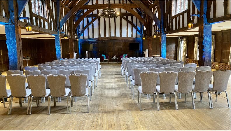 Tithe Barn & Painted Hall, Great Fosters photo #2