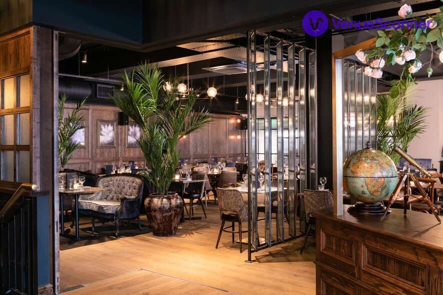 The Lost & Found Bristol, The Restaurant Room photo #3