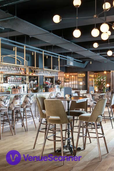 The Lost & Found Bristol, Roped Off Section Of The Main Bar photo #3