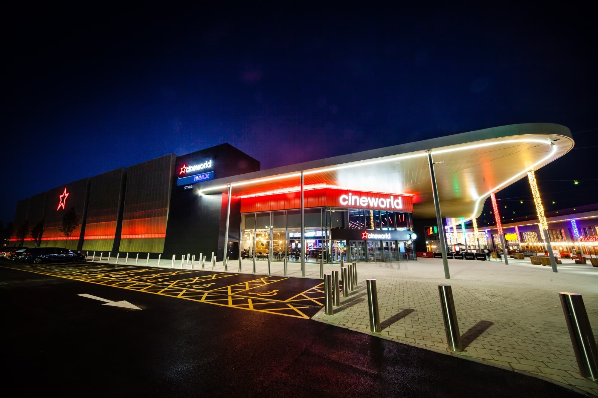 Screen 3, Cineworld Leeds White Rose photo #1