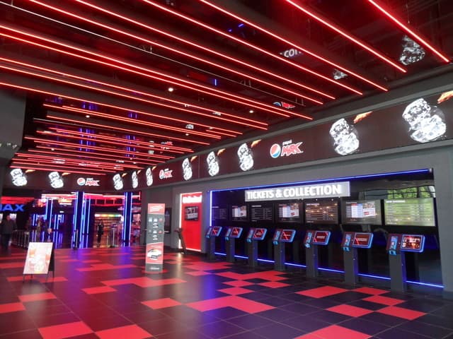 Screen 9, Cineworld Leeds White Rose photo #1