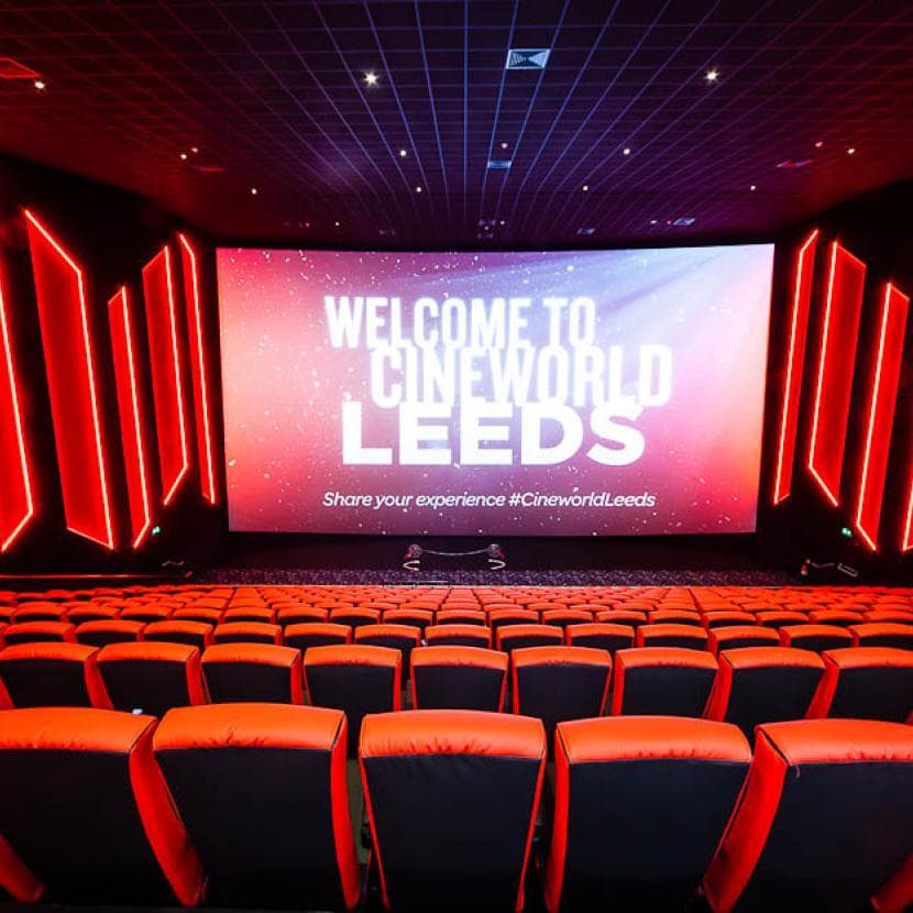 Screen 2, Cineworld Leeds White Rose photo #1