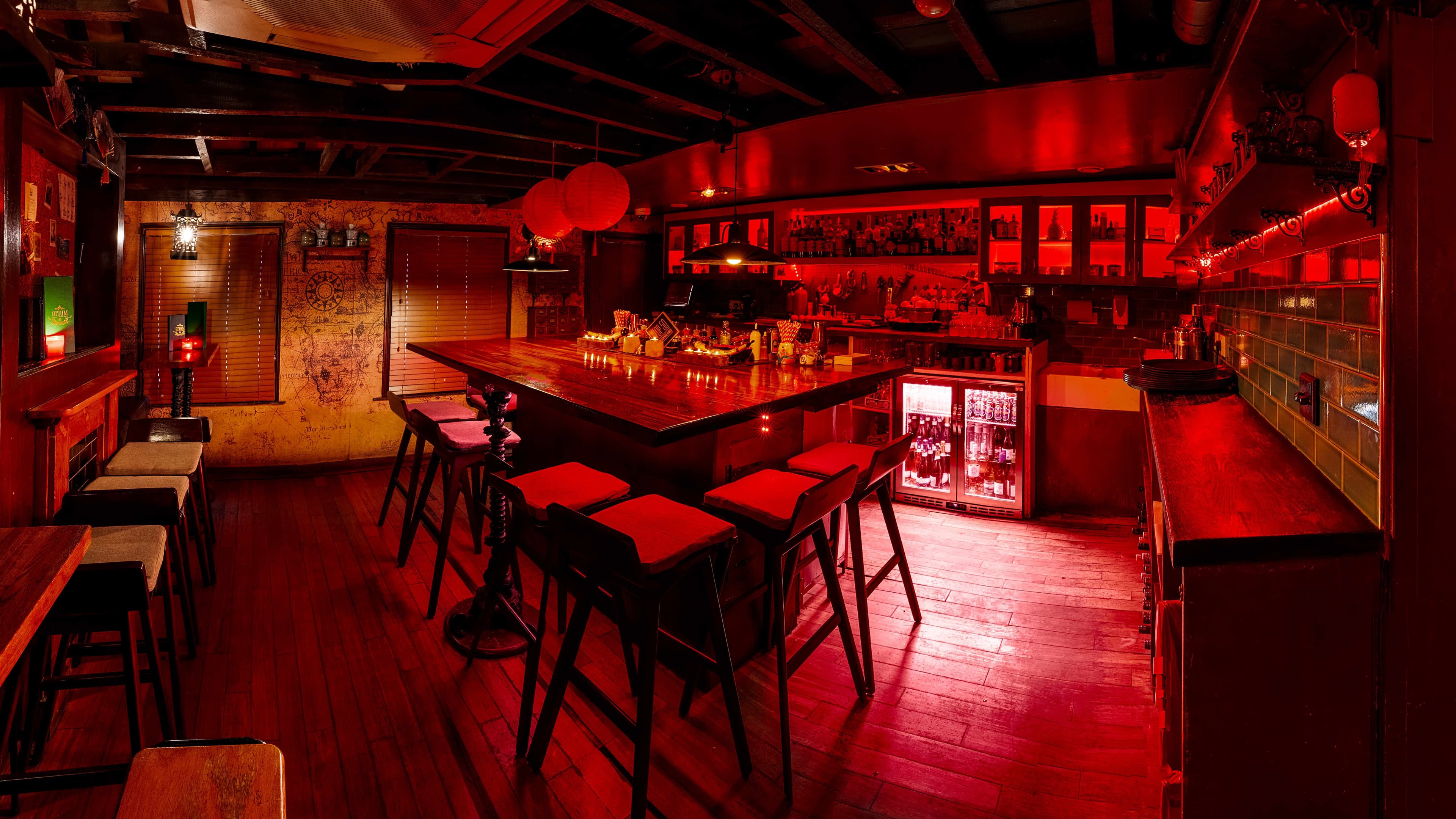 The Academy, Opium Cocktail & Dim Sum Parlour photo #2