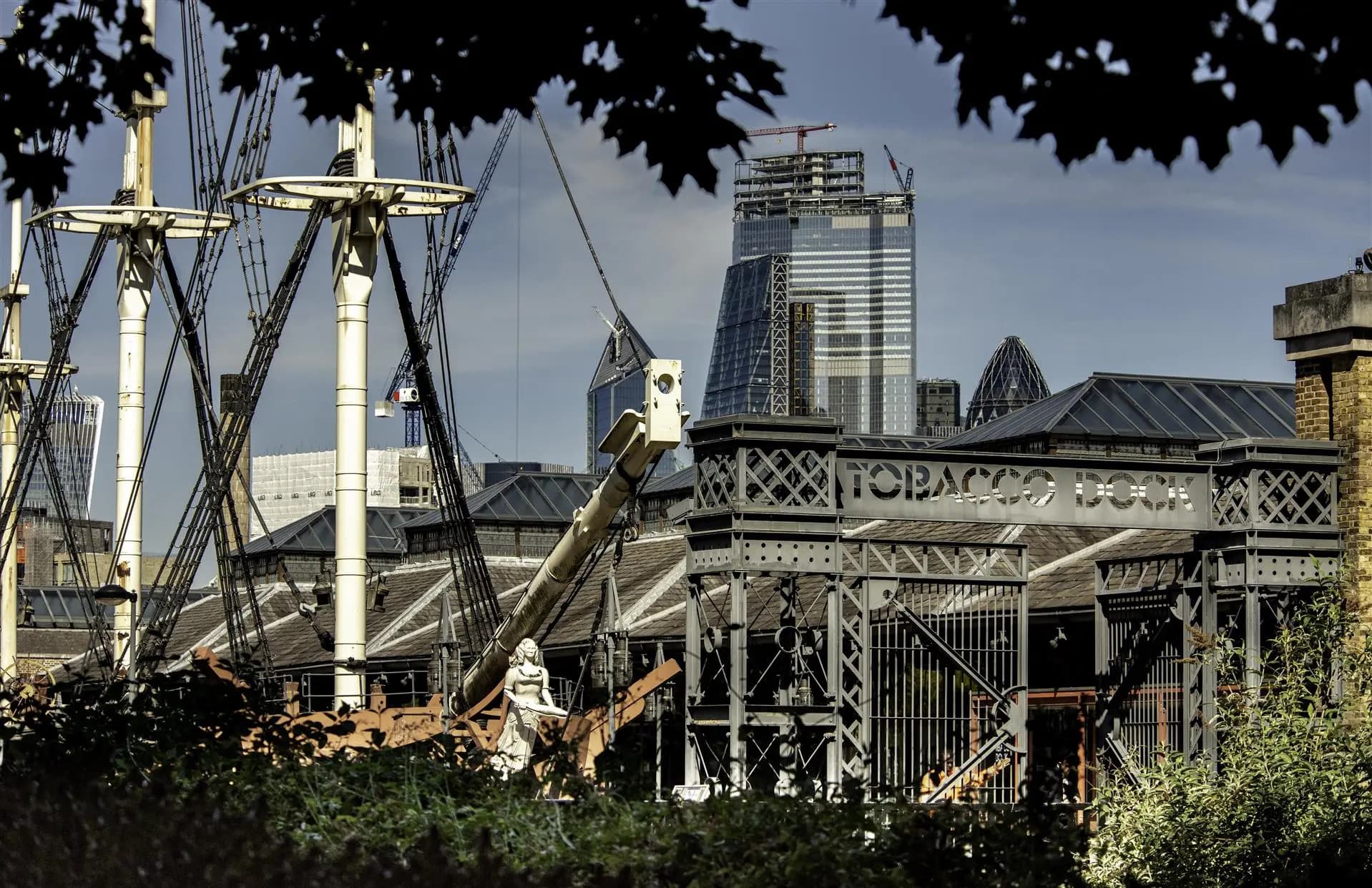 Quayside 1 & 2, Tobacco Dock photo #10