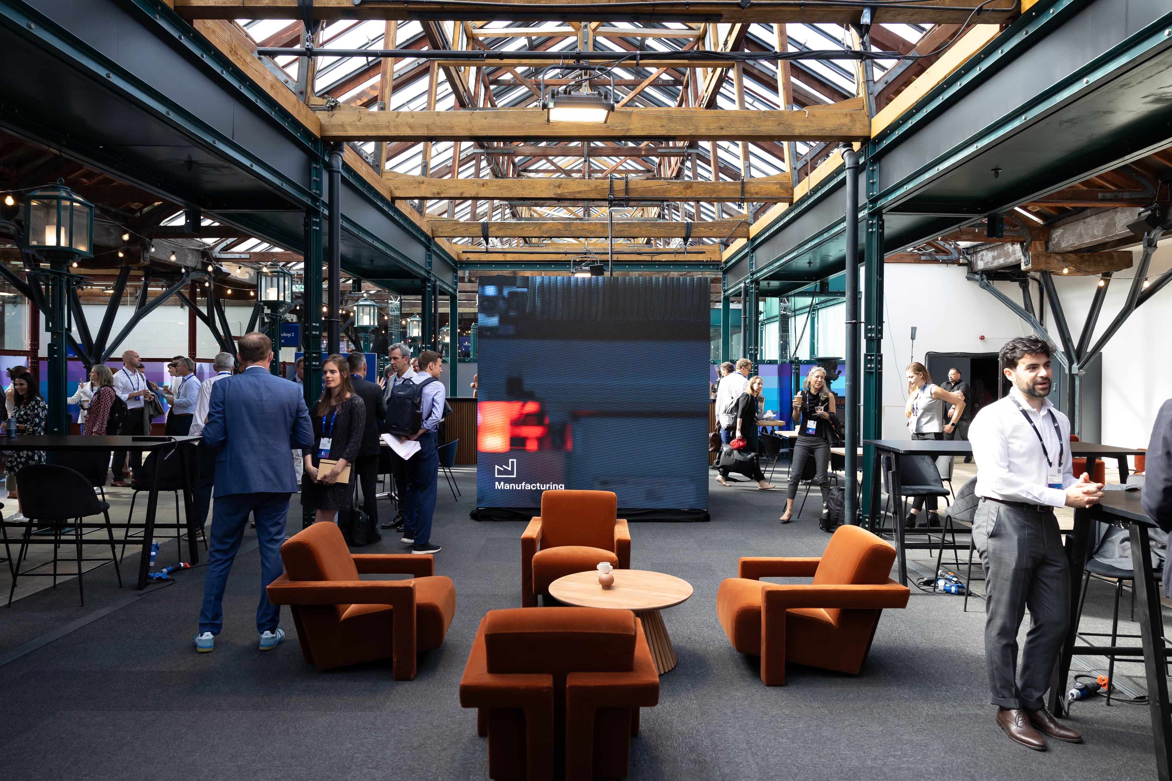 Photo of Tobacco Dock, East Mall Breakouts