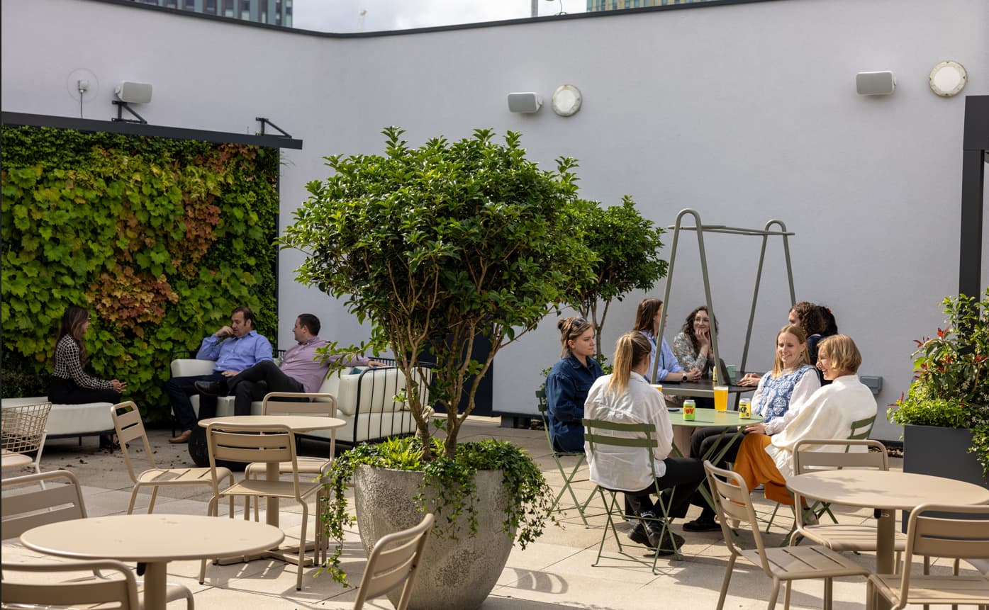 Roof Terrace, 100 Embankment photo #1