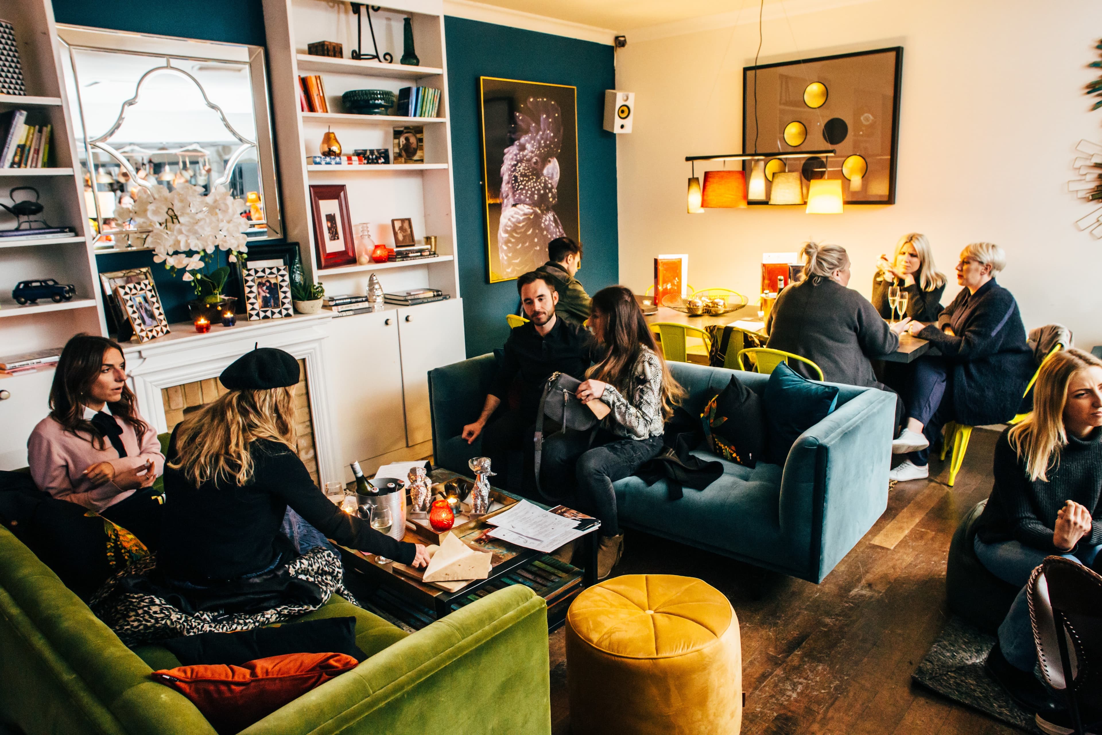 The Living Room And Kitchen, The Little Yellow Door photo #3
