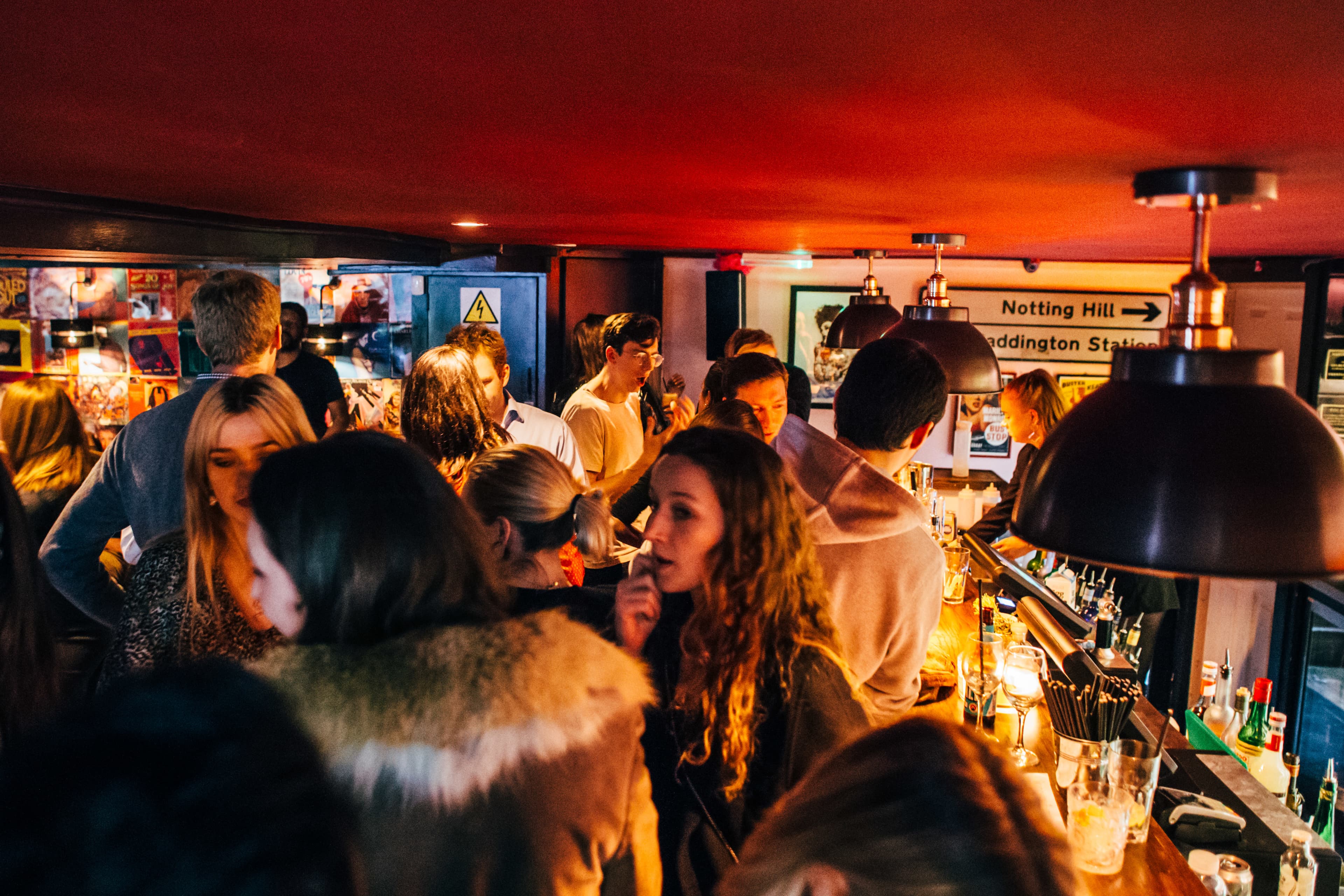 The Flatmates' Den, The Little Yellow Door photo #3